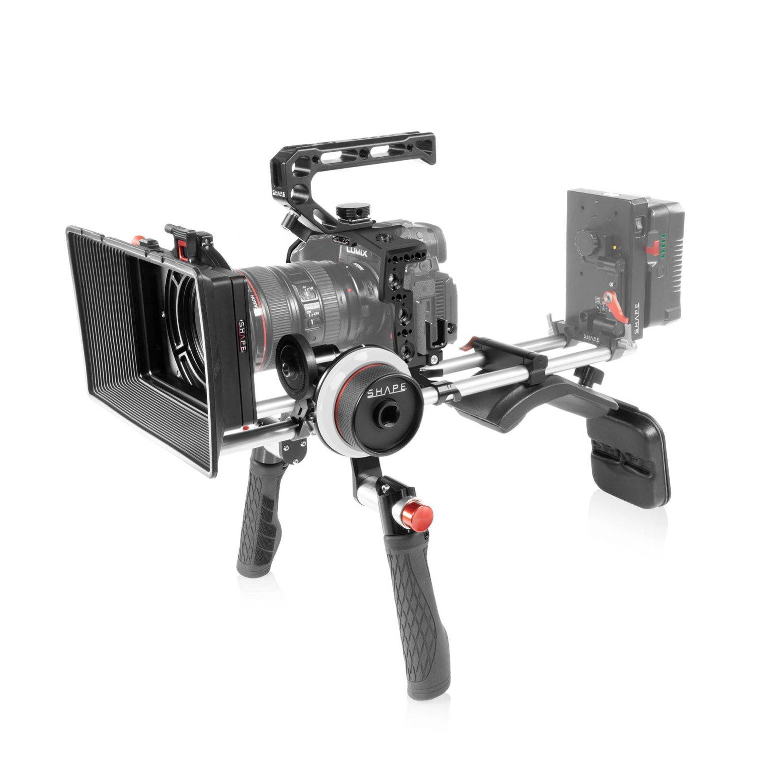 SHAPE Shoulder Mount Kit for Panasonic Lumix GH6 | SHAPE wlb