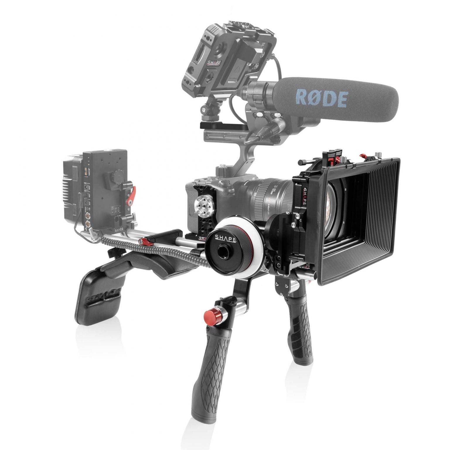 SHAPE Shoulder Mount Kit for Sony FX3/FX30 - SHAPE wlb