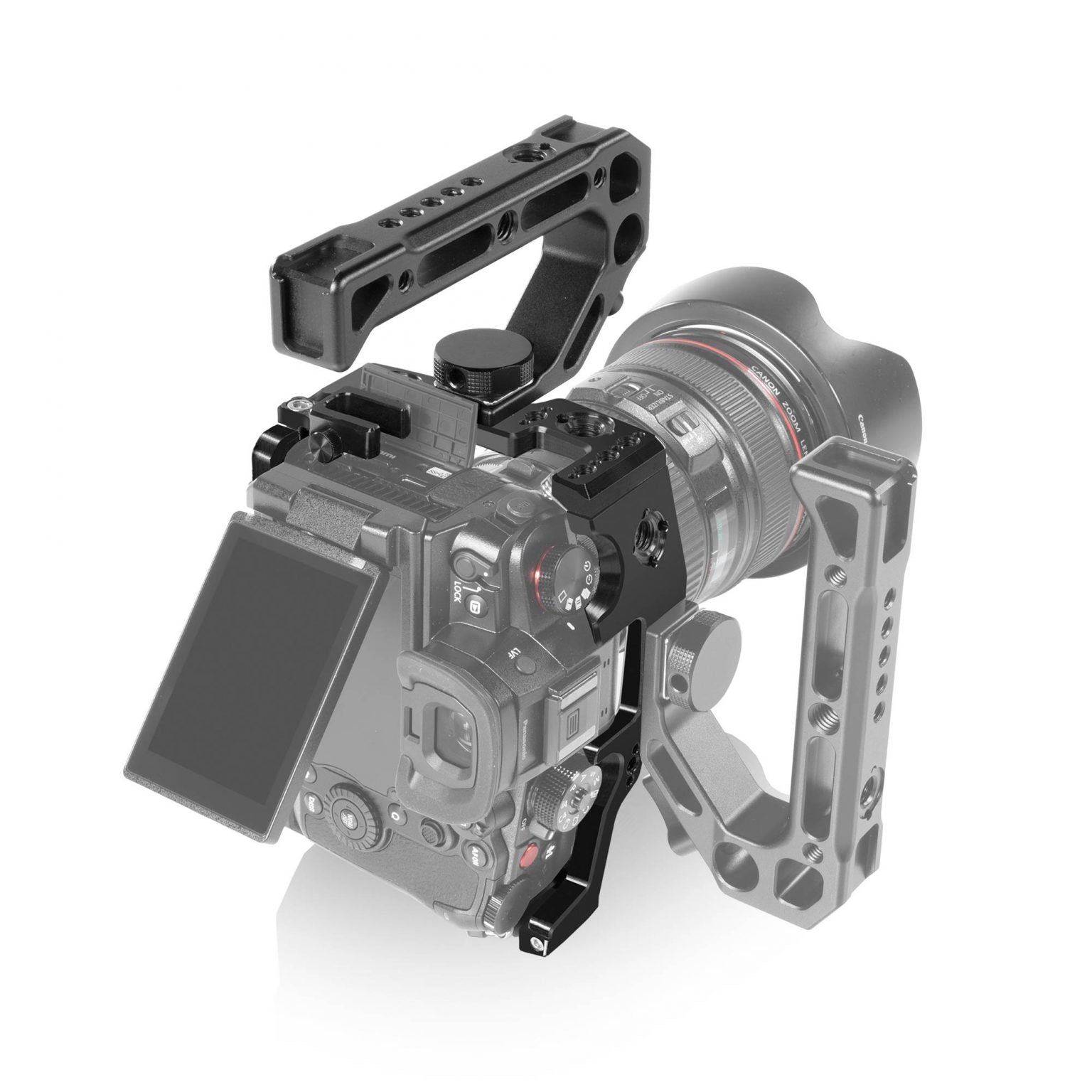 SHAPE Shoulder Mount Rig for Panasonic Lumix GH6 Shoulder Mount Rig SHAPE wlb   