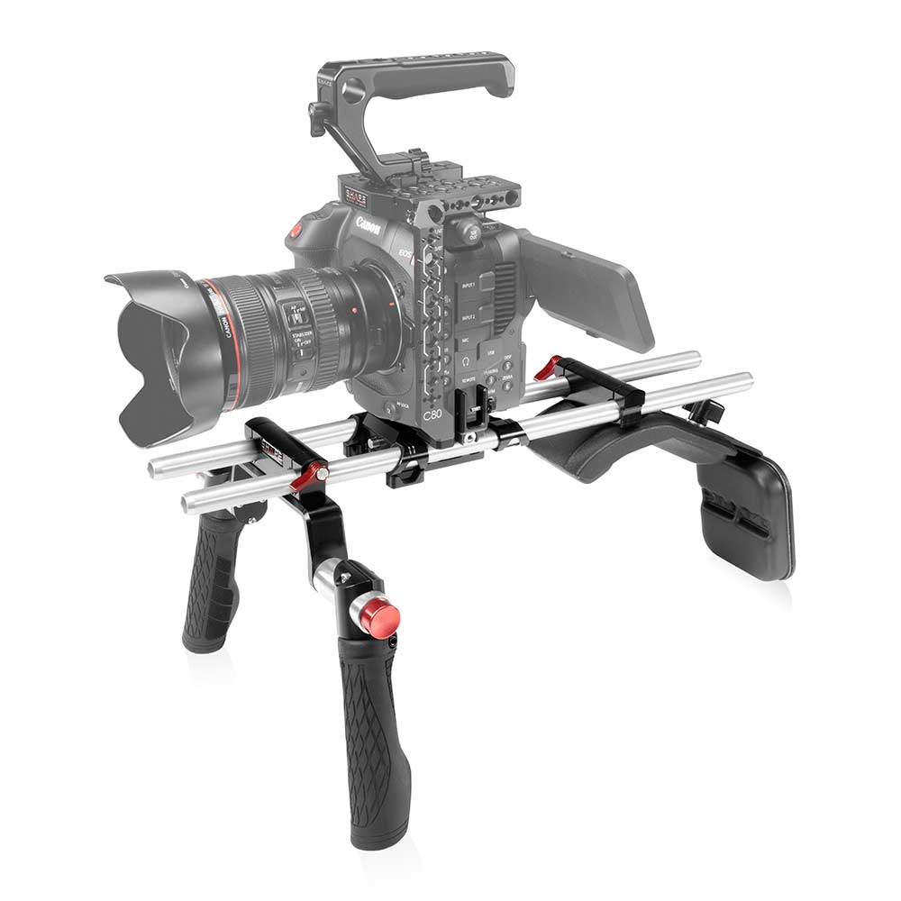 SHAPE Shoulder Mount System for Canon EOS C80 Camera Rig SHAPE wlb