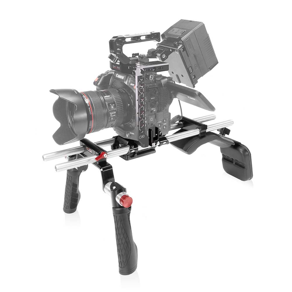 SHAPE SHOULDER MOUNT SYSTEM FOR CANON EOS C80 Camera Rig SHAPE wlb