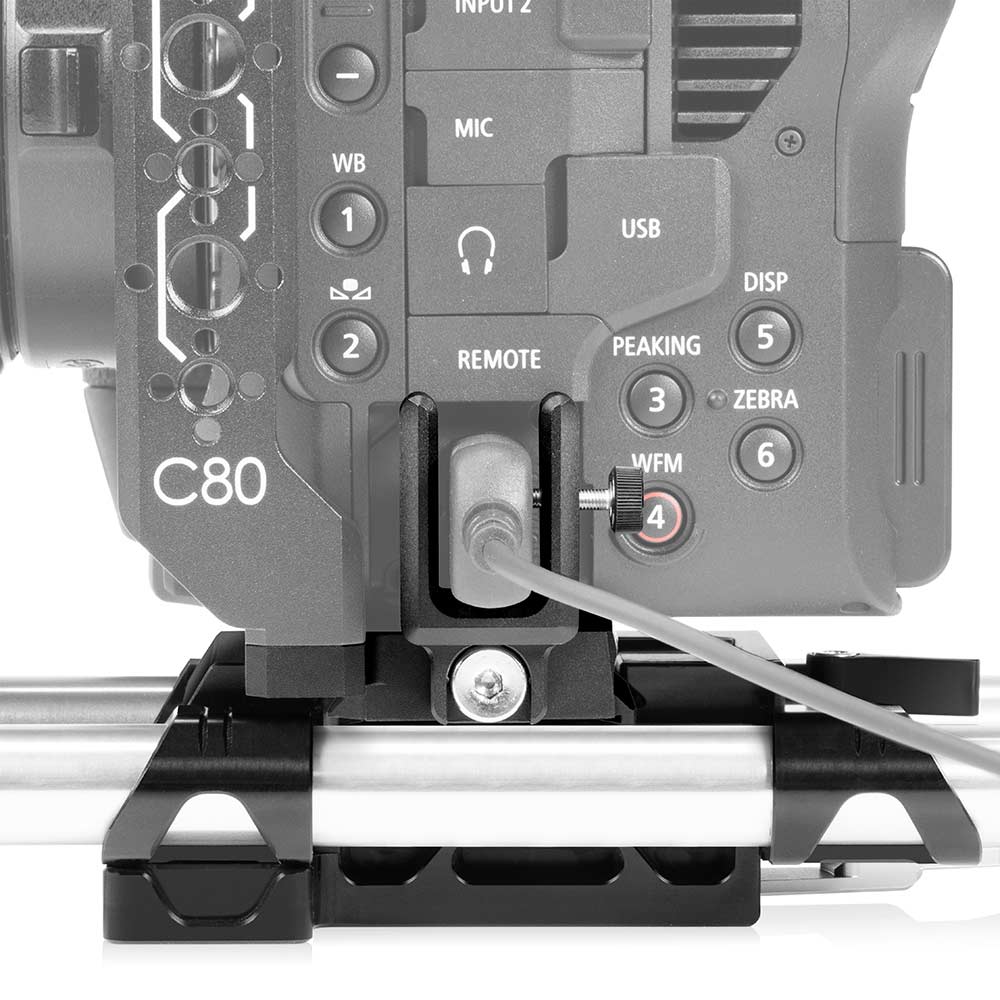 SHAPE Shoulder Mount System for Canon EOS C80 Camera Rig SHAPE wlb