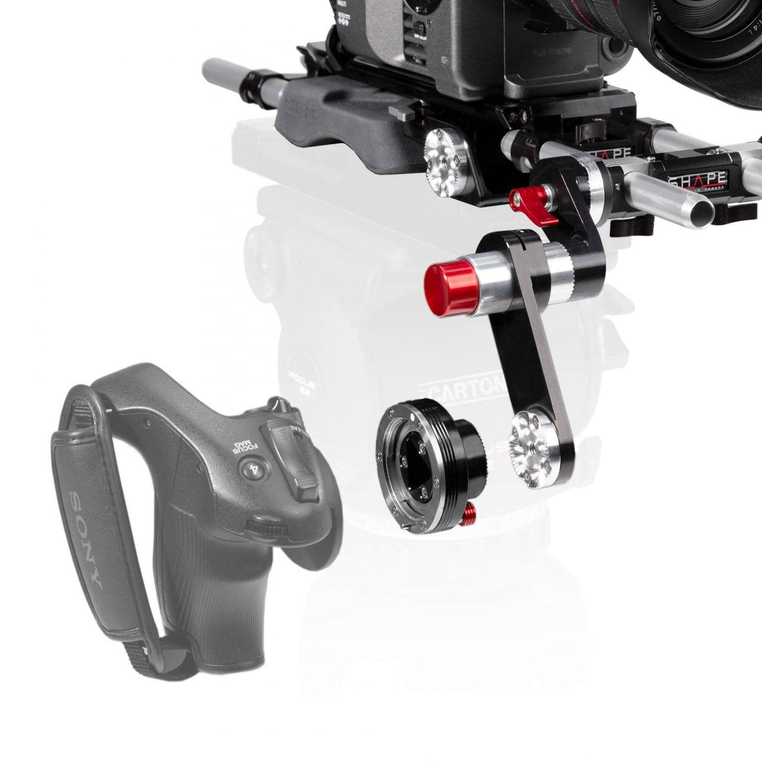 SHAPE Side Handle Adaptor for Sony FX6 - SHAPE wlb