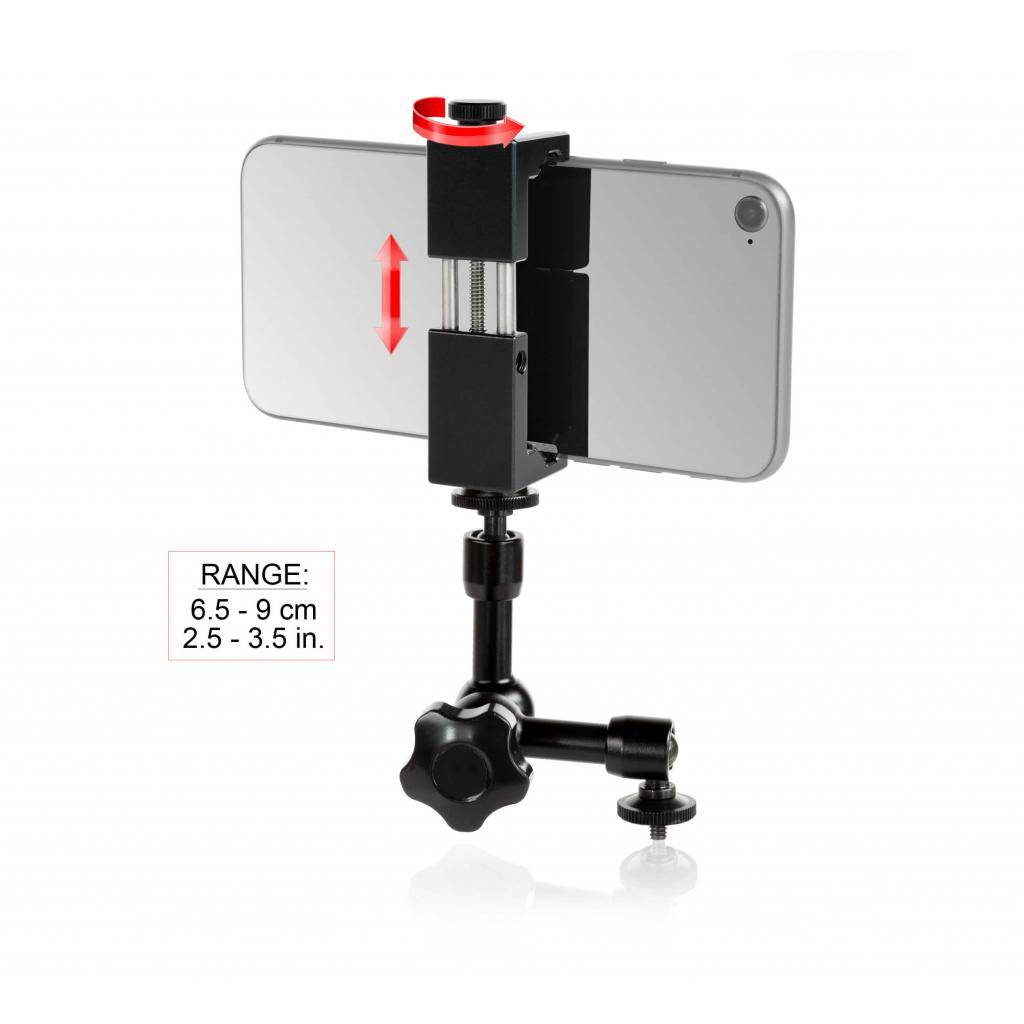 SHAPE Smartphone Clamp Magic Arm 7 inches Smartphone Rig SHAPE wlb   