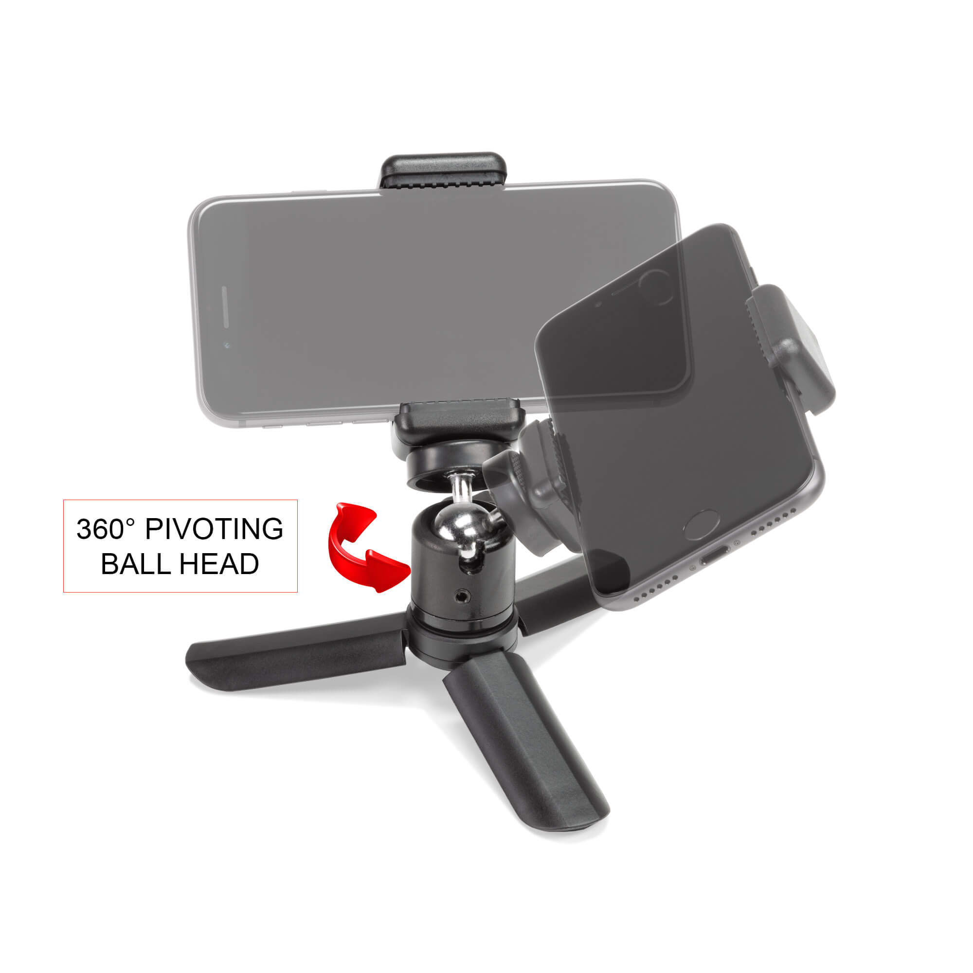 SHAPE Smartphone Tripod and Selfie Grip with Ball Head Smartphone Rig SHAPE wlb   