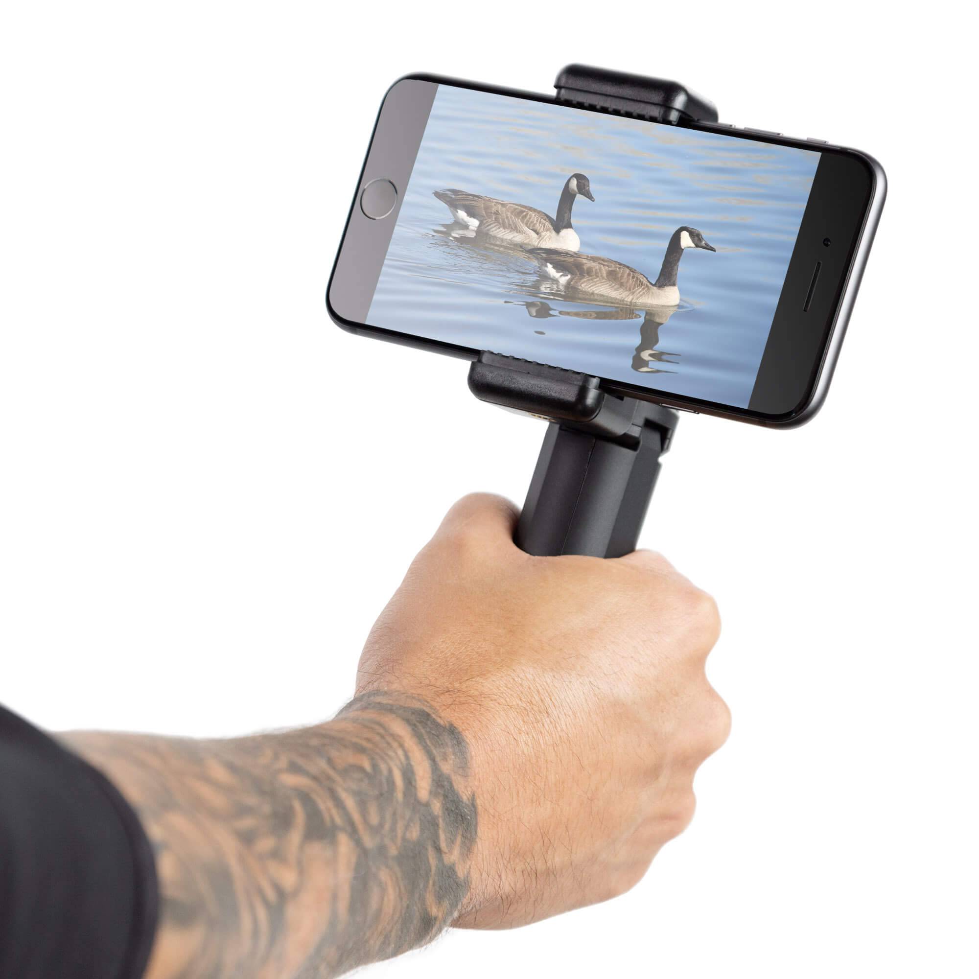 SHAPE Smartphone Tripod and Selfie Grip with Ball Head Smartphone Rig SHAPE wlb   