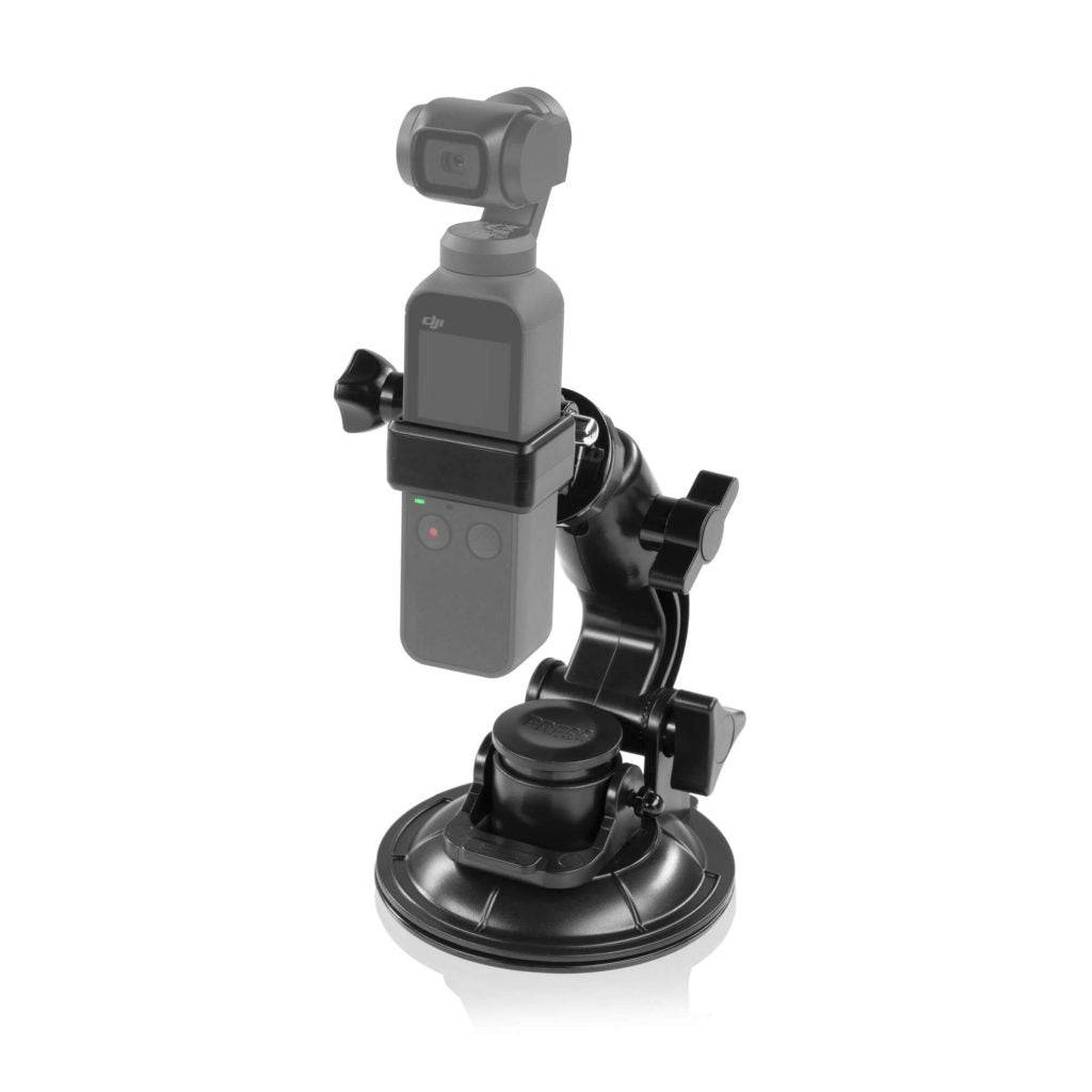 SHAPE Suction Cup with Ball Head for DJI Osmo Pocket Gimbal Mounting SHAPE wlb   