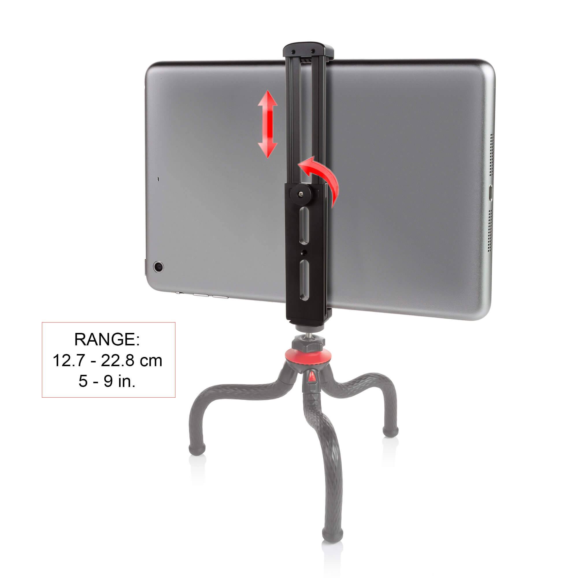 SHAPE Tablet Aluminium Clamp Mount Tripod Accessory SHAPE wlb   