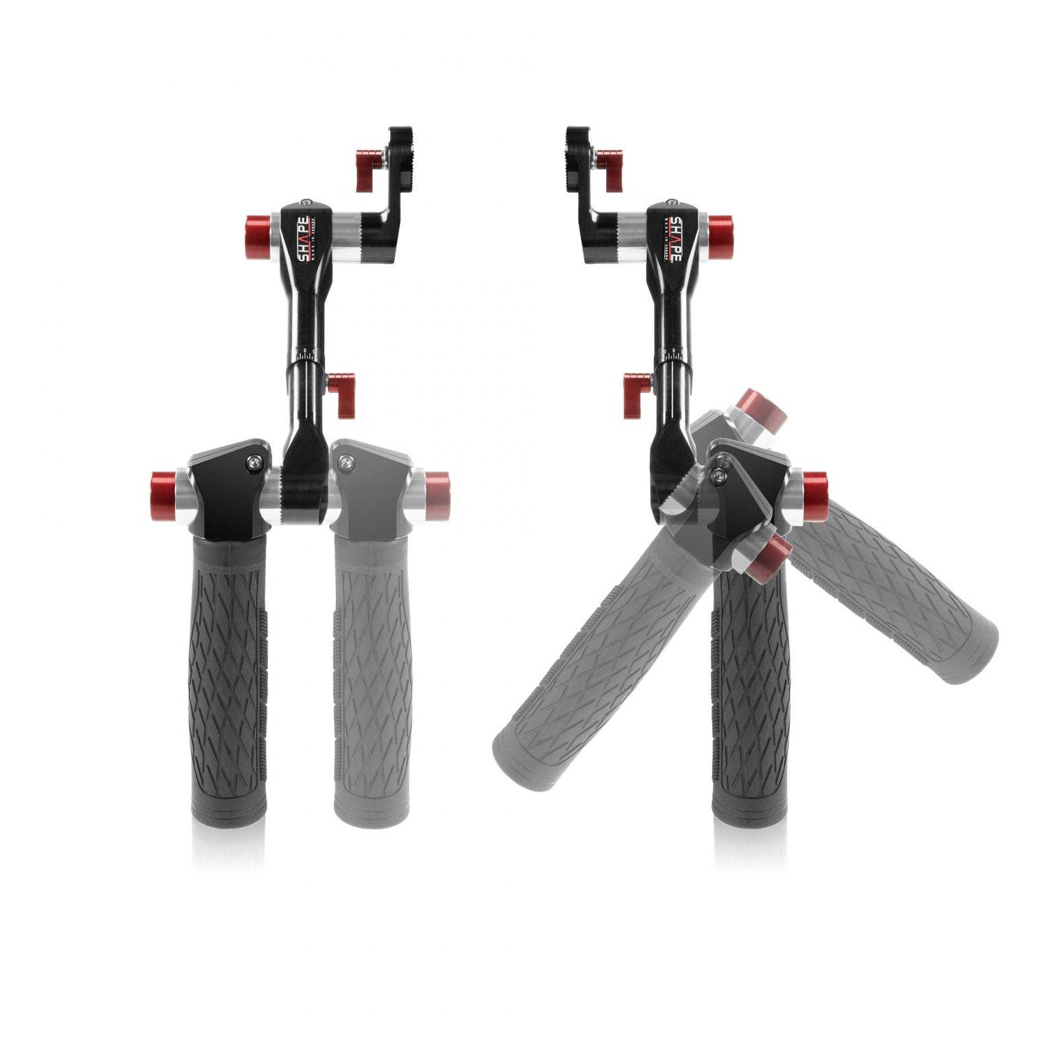 SHAPE Telescopic Handles ARRI Rosette Handle SHAPE wlb   