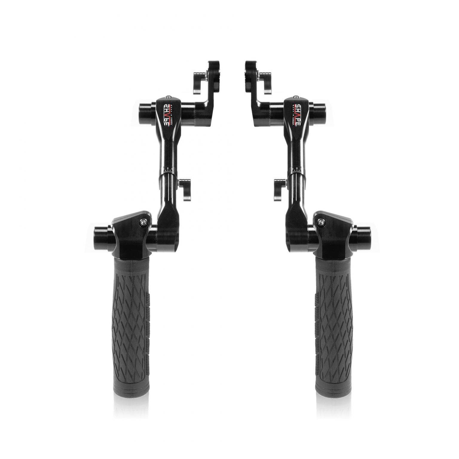 SHAPE Telescopic Handles ARRI Rosette Handle SHAPE wlb Black  