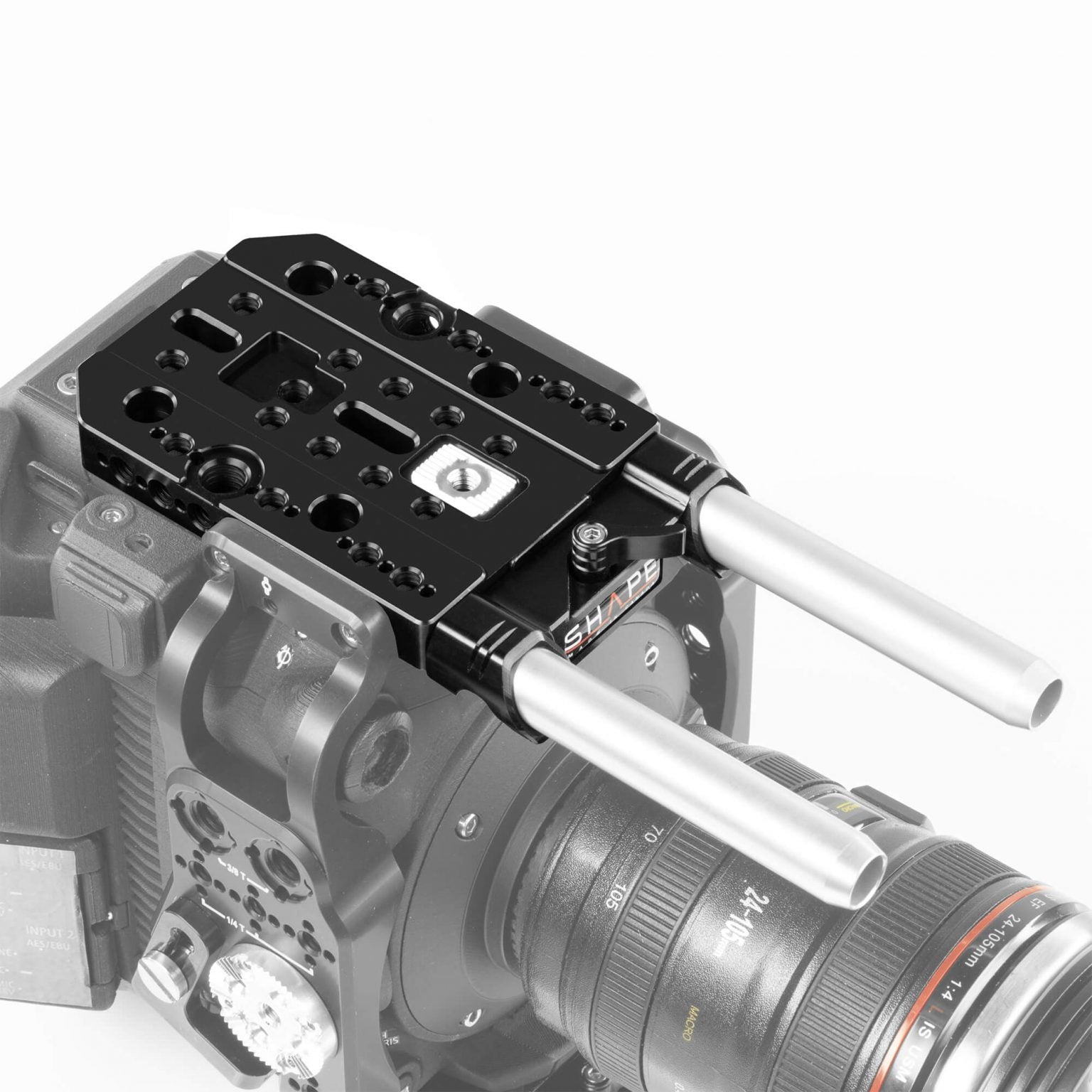 SHAPE Top Plate, Baseplate and Handle for Canon C500 MKII/C300 MKIII Top Plate SHAPE wlb   