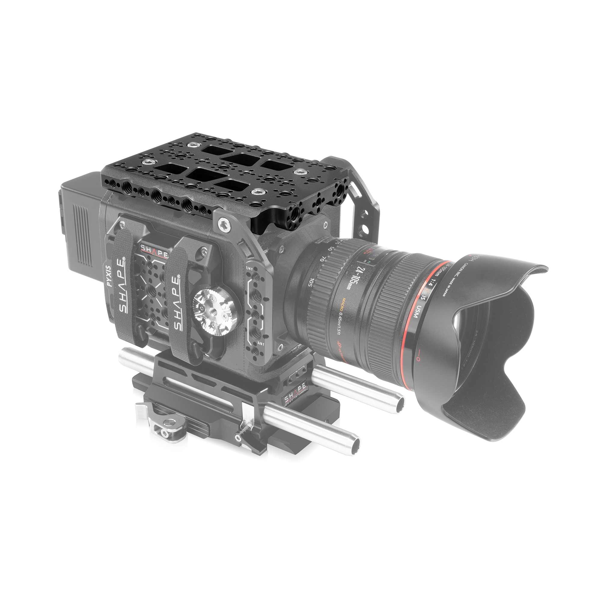 SHAPE TOP PLATE FOR BLACKMAGIC PYXIS 6K - SHAPE wlb