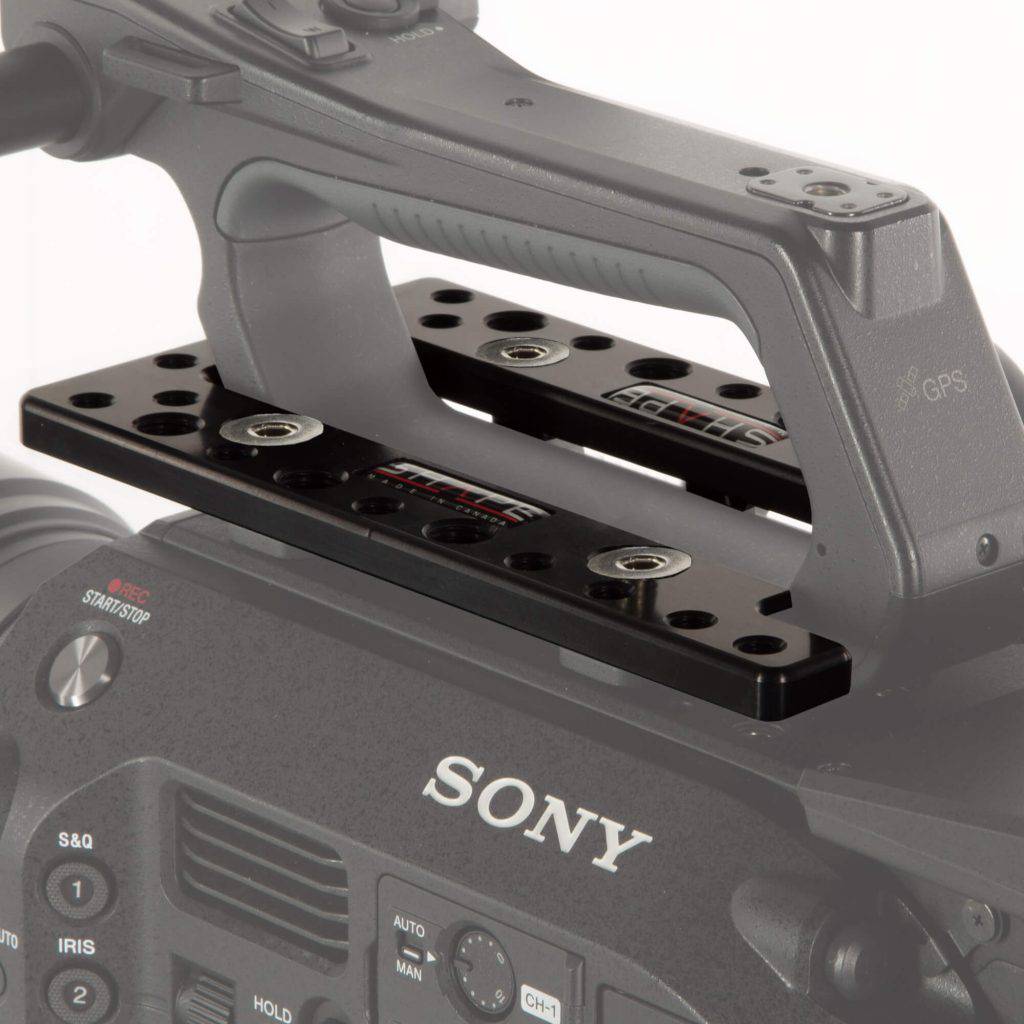 SHAPE Top Plate for Sony FS7/FS7 II Top Plate SHAPE wlb   