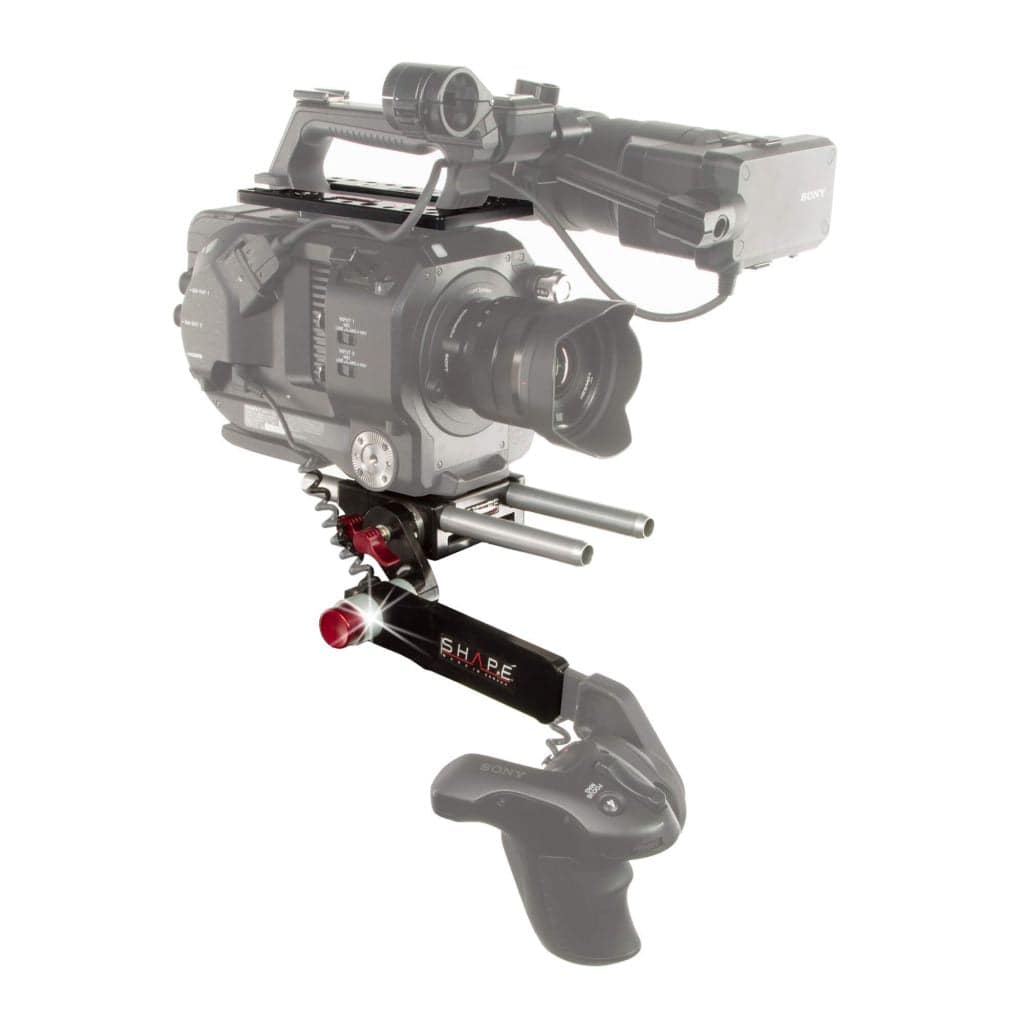 SHAPE Top Plate for Sony FS7/FS7 II Top Plate SHAPE wlb   