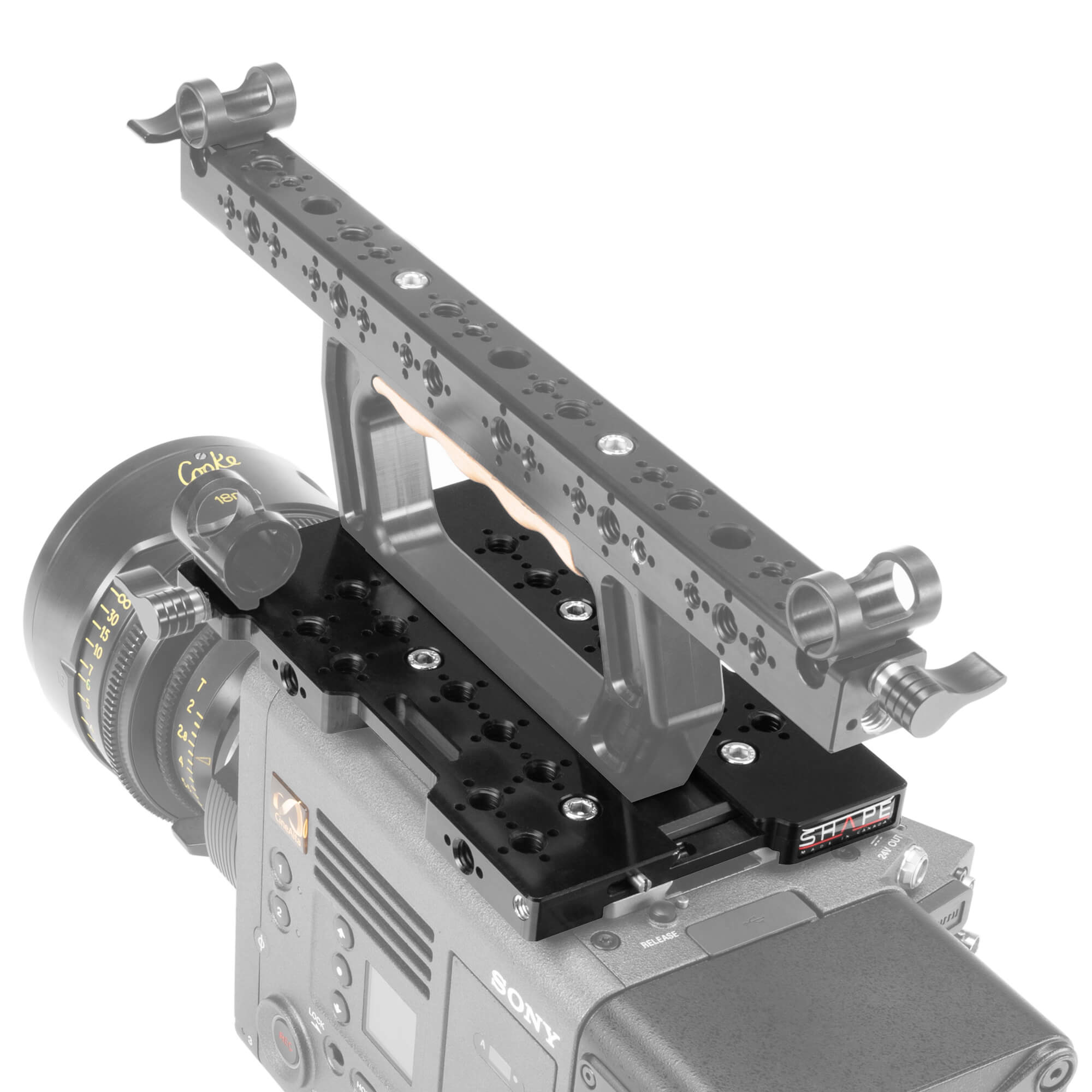 SHAPE Top Plate for Sony Venice - SHAPE wlb