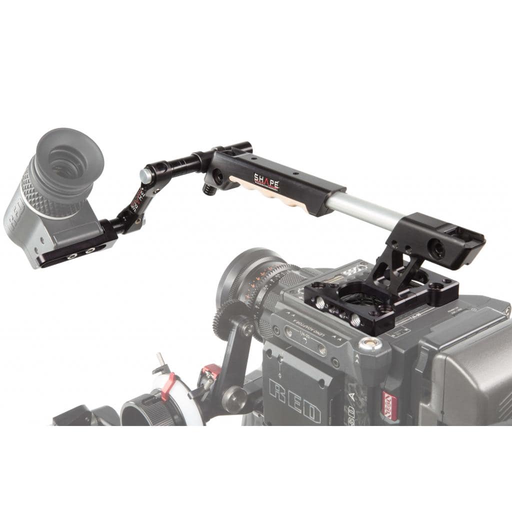 SHAPE Top Plate, Top Handle and View Finder Mount for RED® DSMC2 Top Plate SHAPE wlb   