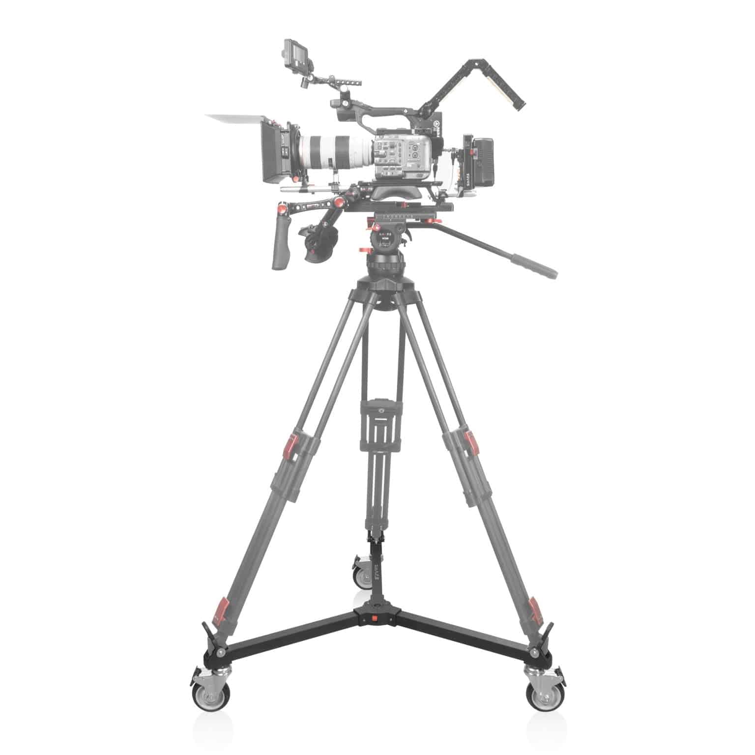 SHAPE Tripod Dolly Heavy Duty Tripod Accessory SHAPE wlb   