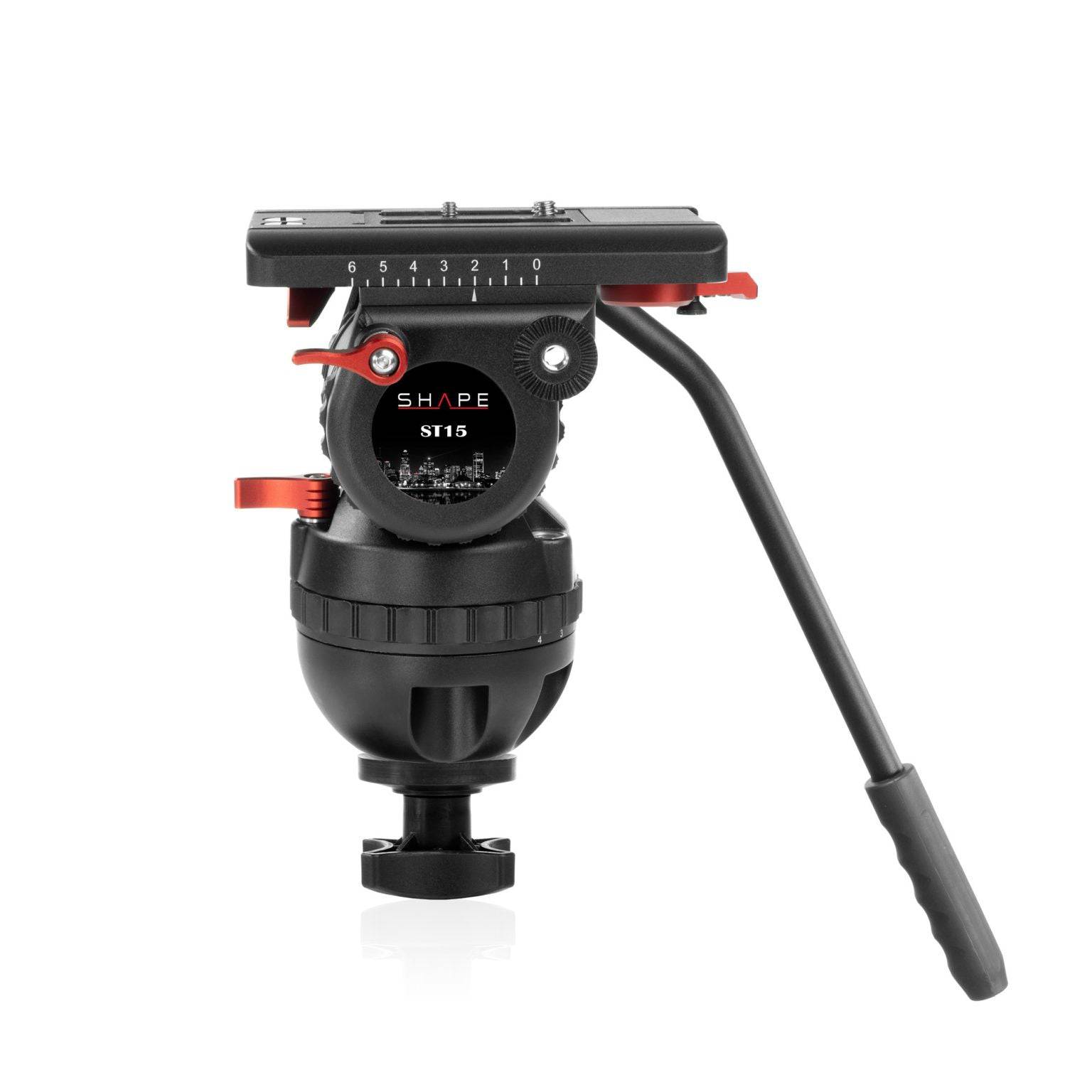 SHAPE Tripod Fluid Head 15 kg Tripod Head SHAPE wlb   