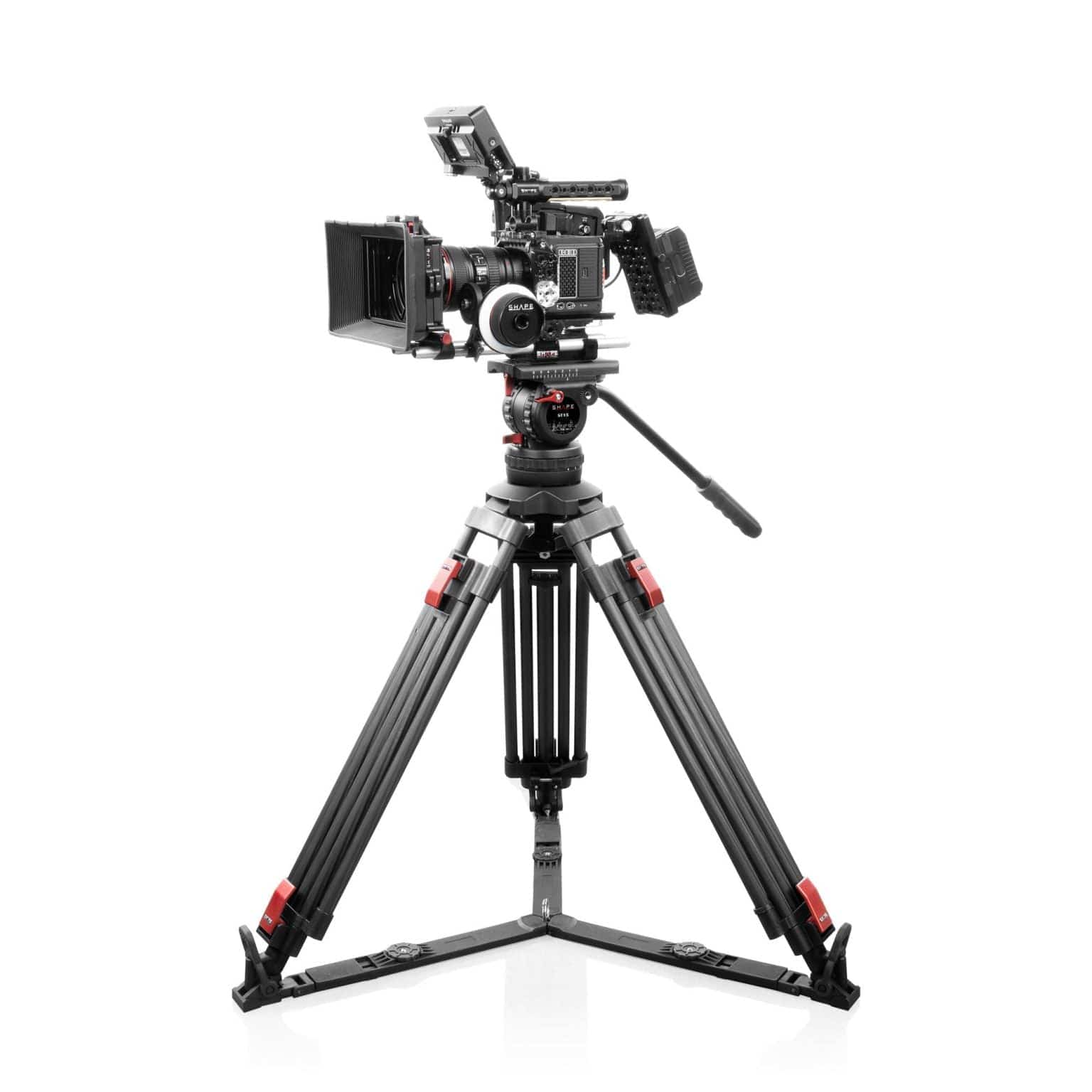 SHAPE Two - Stage Carbon Fiber Tripod Legs 15 kg - SHAPE wlb