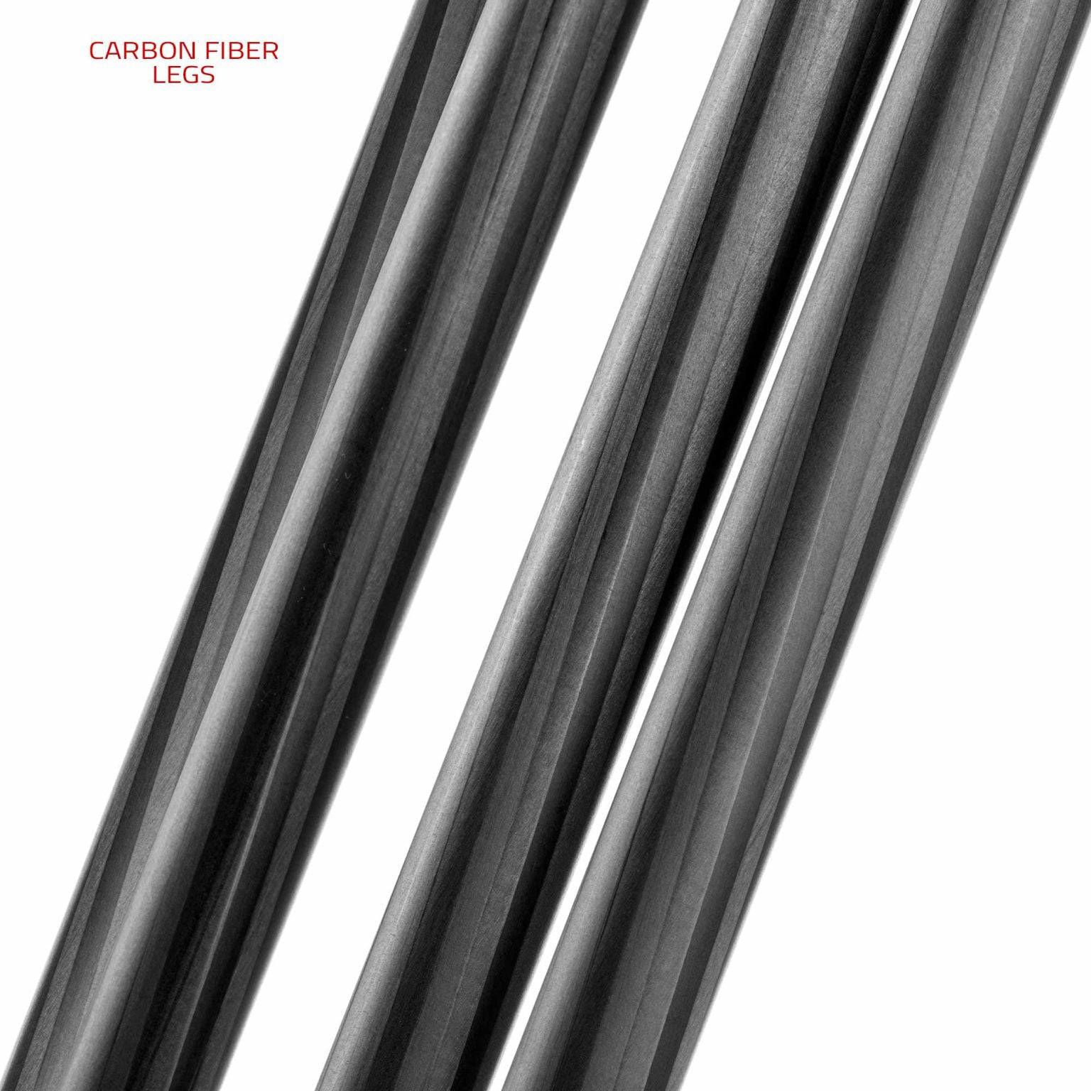 SHAPE Two - Stage Carbon Fiber Tripod Legs 15 kg - SHAPE wlb