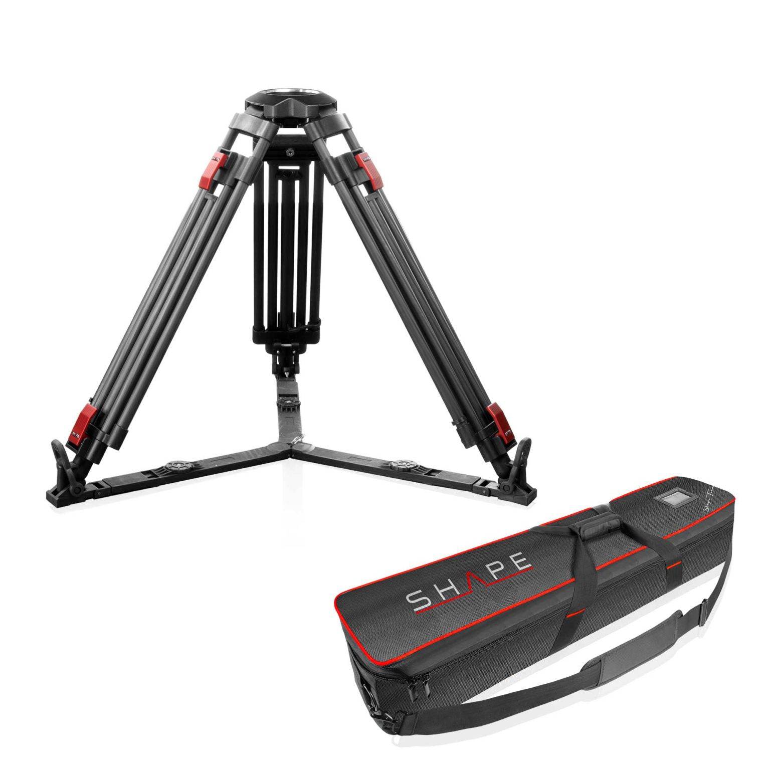 SHAPE Two - Stage Carbon Fiber Tripod Legs 15 kg - SHAPE wlb