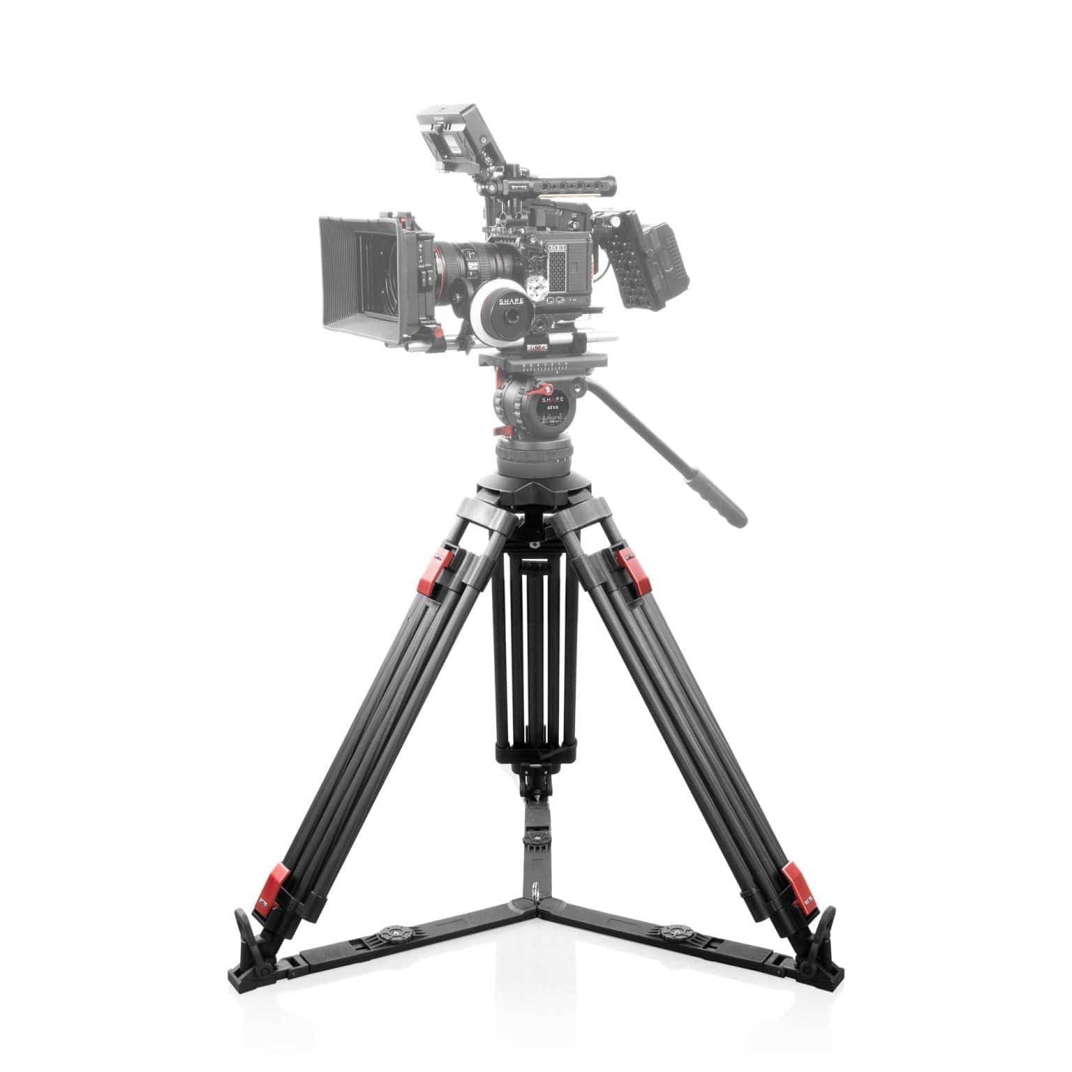 SHAPE Two - Stage Carbon Fiber Tripod Legs 15 kg - SHAPE wlb