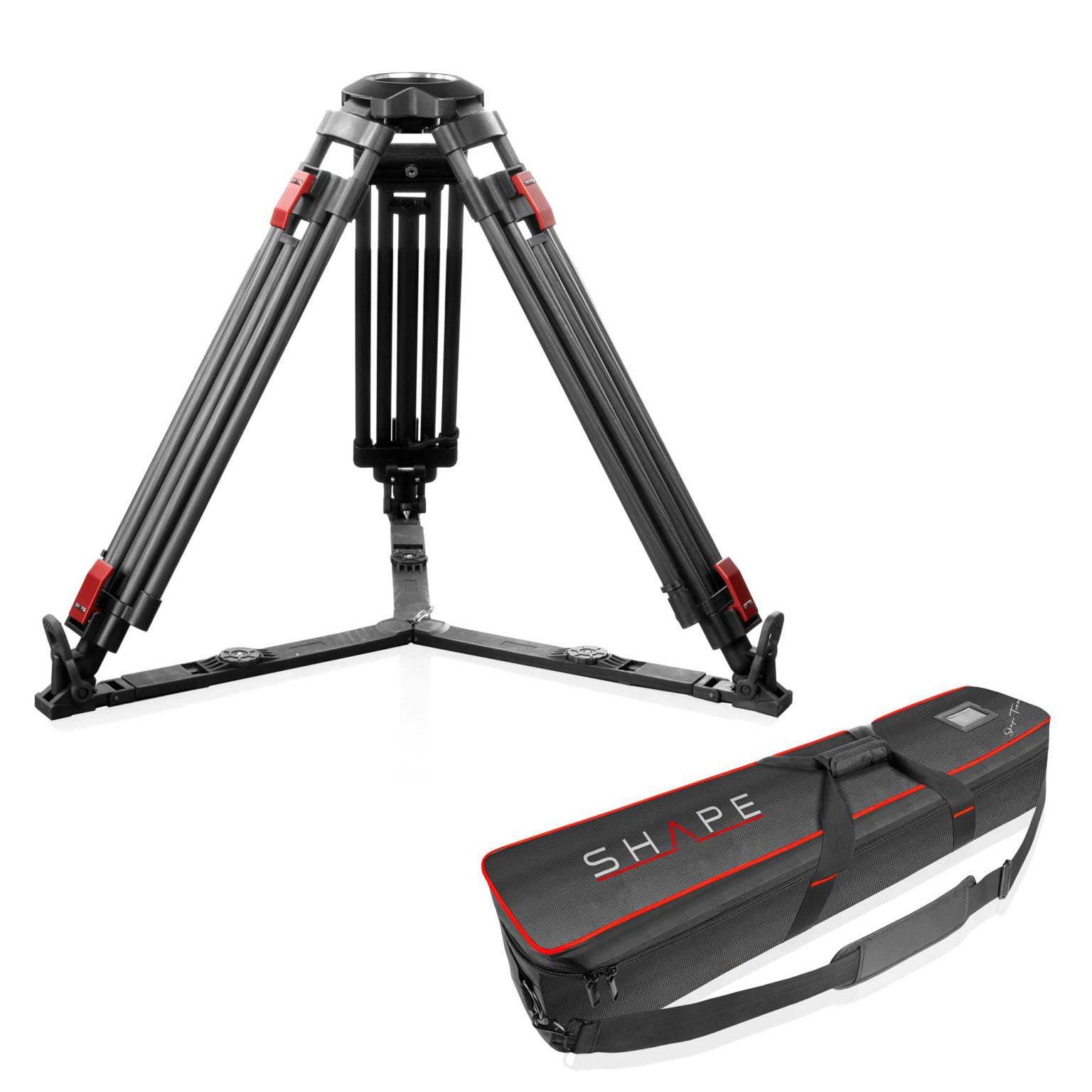 SHAPE Two - Stage Carbon Fiber Tripod Legs 20 kg - SHAPE wlb