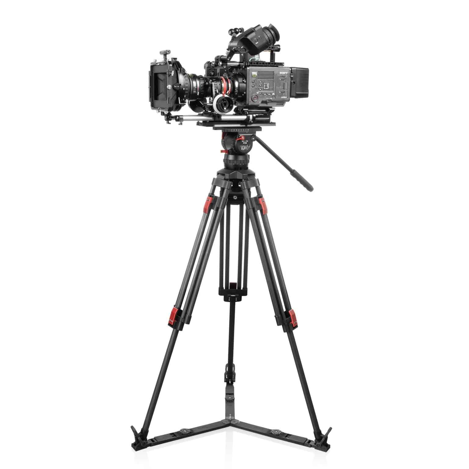 SHAPE Two - Stage Carbon Fiber Tripod Legs 20 kg - SHAPE wlb