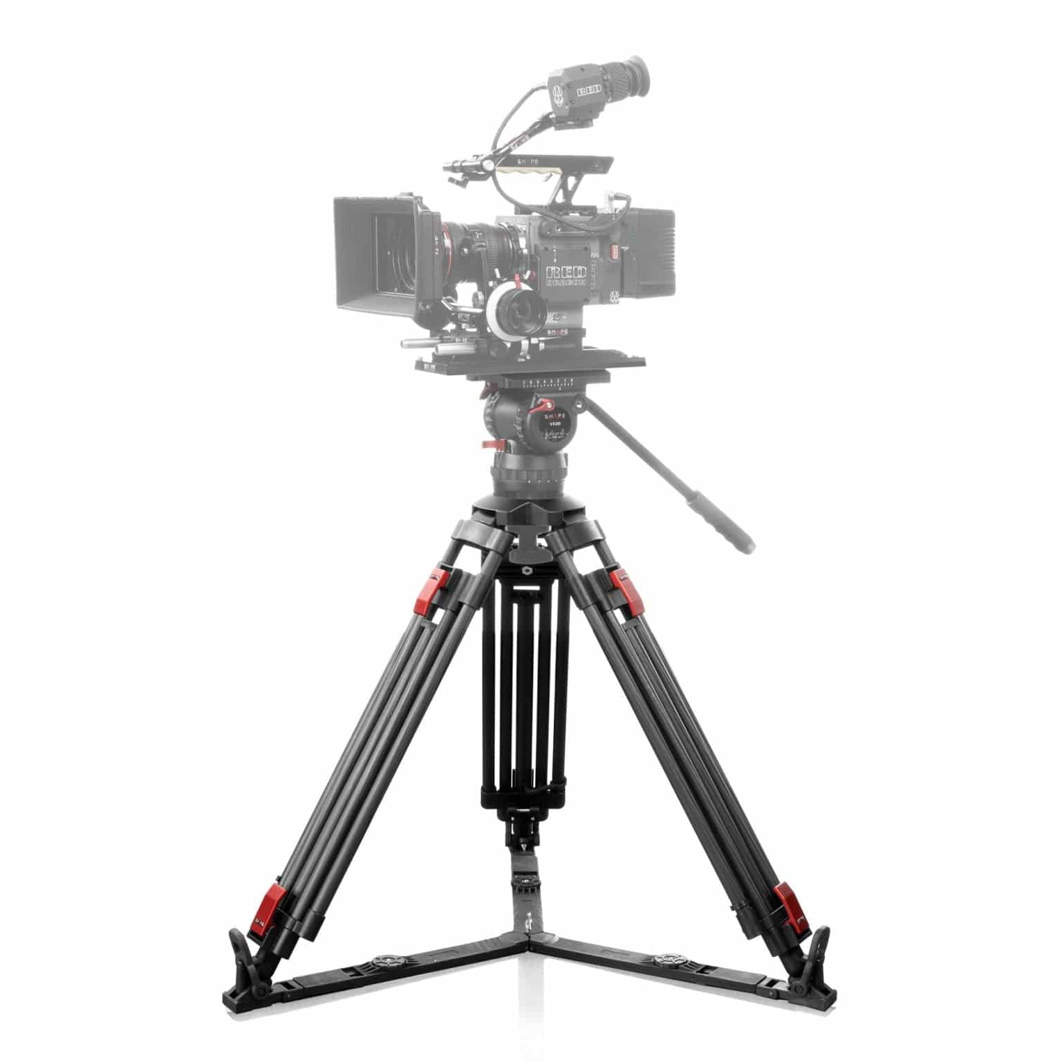 SHAPE Two - Stage Carbon Fiber Tripod Legs 20 kg - SHAPE wlb