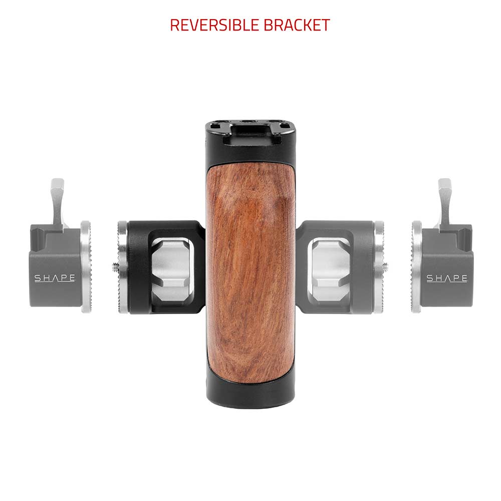 SHAPE Universal Side Wooden Handgrip ARRI Rosette Handle SHAPE wlb