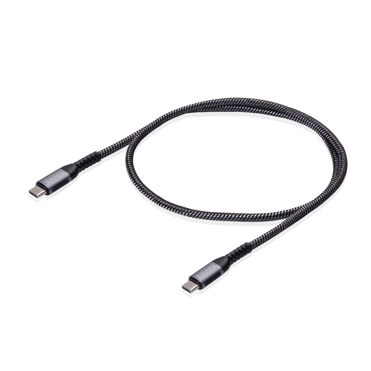 SHAPE USB - C to USB - C Fast Charging Cable - SHAPE wlb