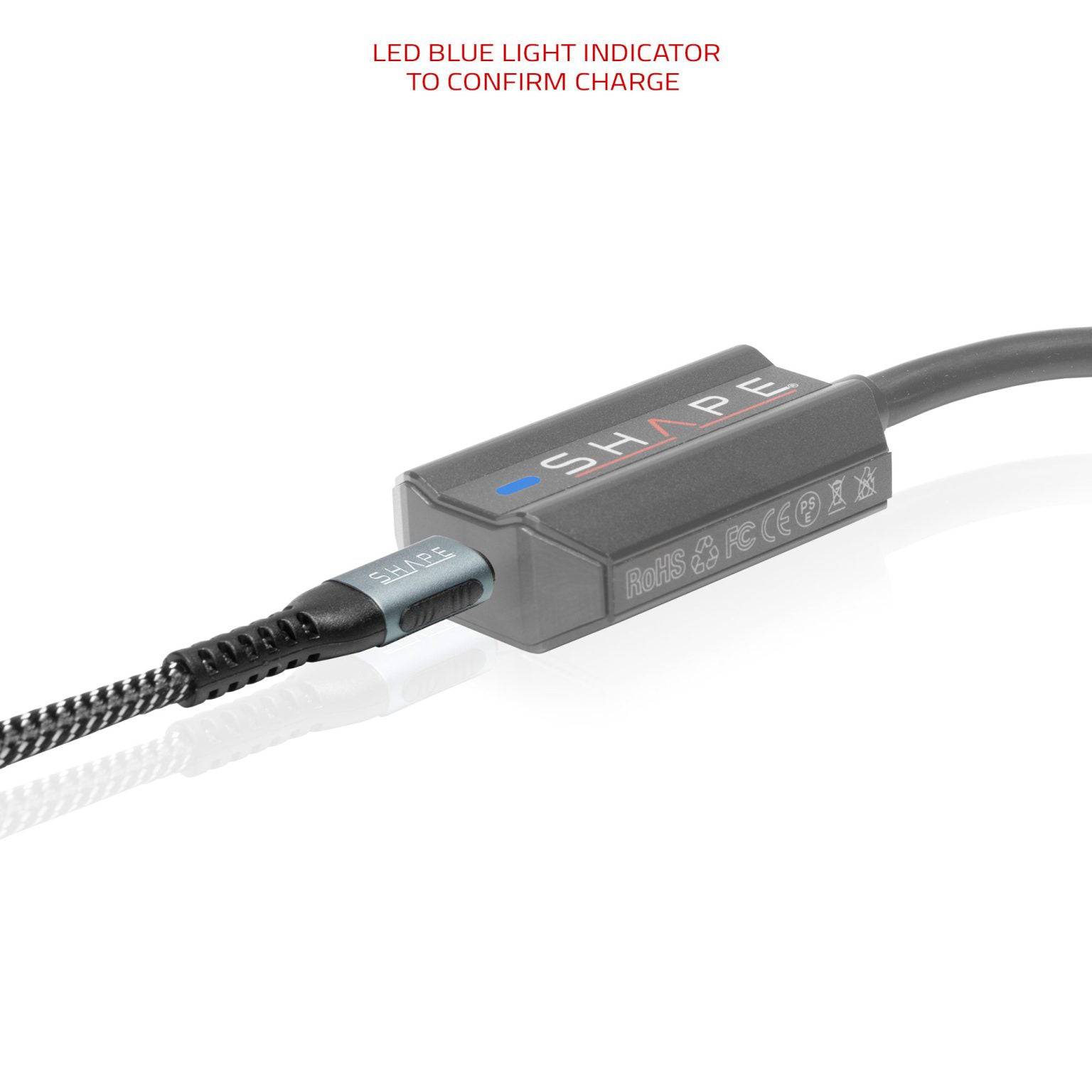 SHAPE USB - C to USB - C Fast Charging Cable - SHAPE wlb