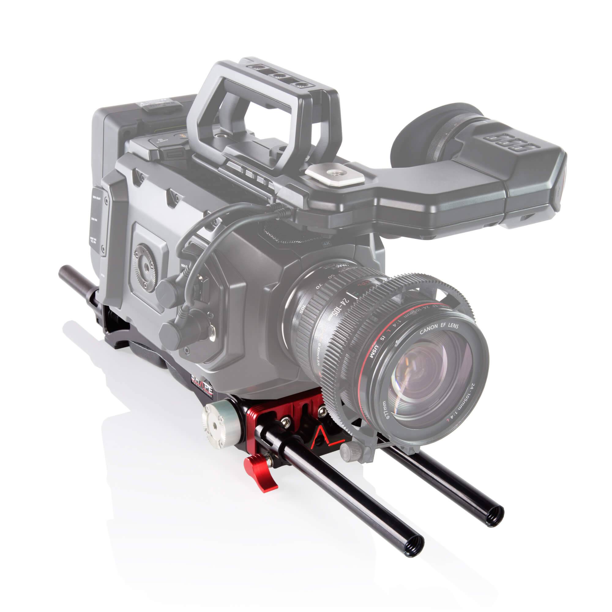 SHAPE V - Lock Quick Release Baseplate for Blackmagic Ursa Mini - SHAPE wlb