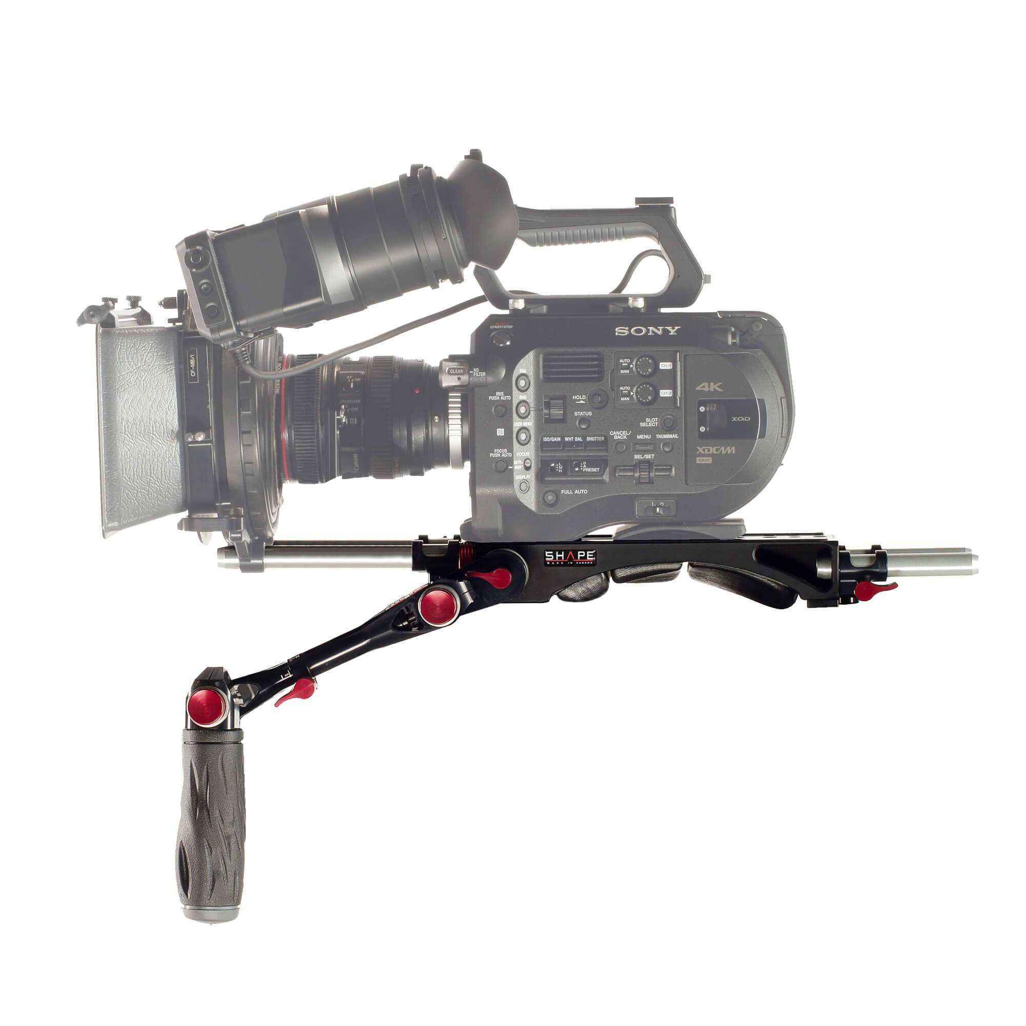 SHAPE V-Lock Quick Release Baseplate for Sony FS7/FS7 II Baseplate SHAPE wlb   