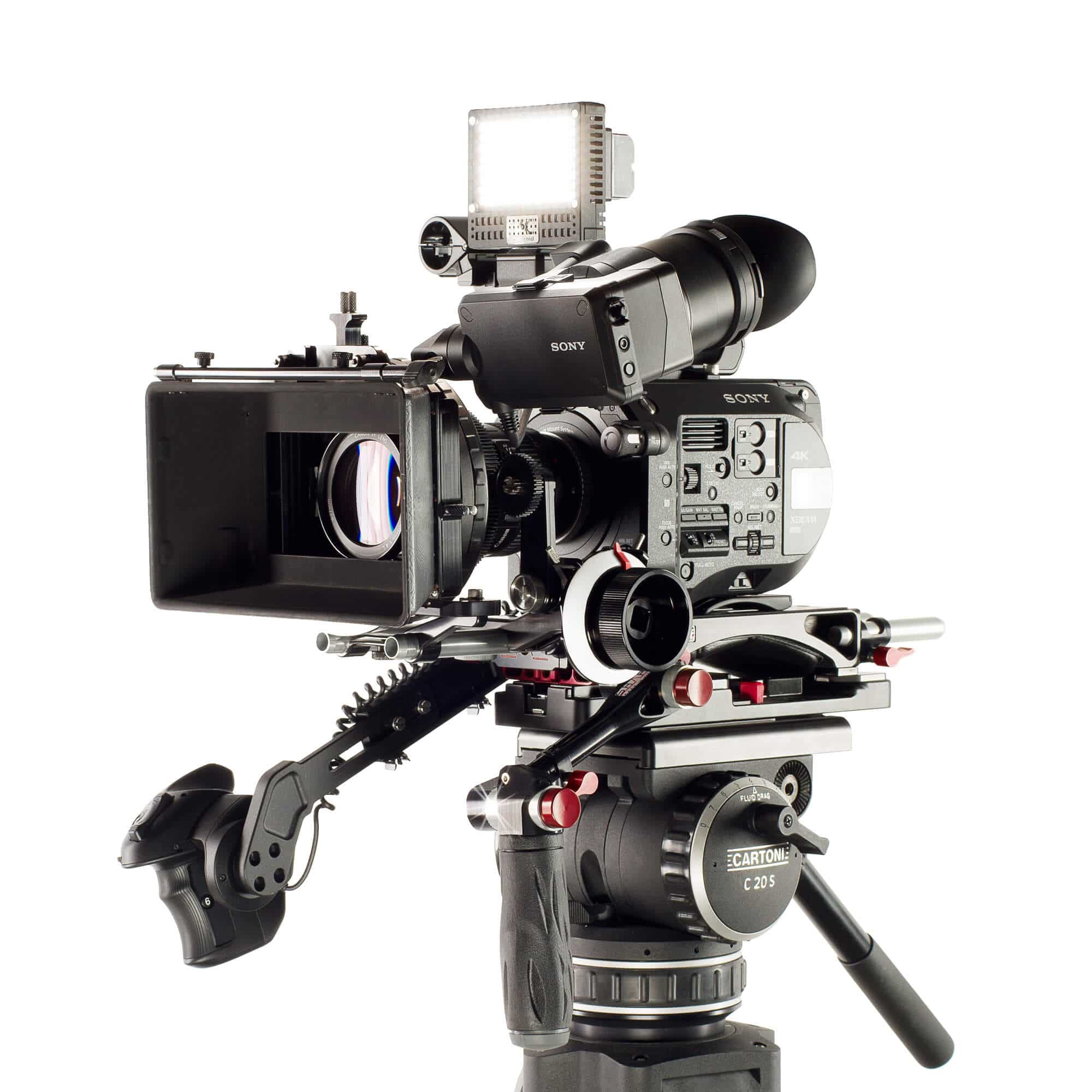 SHAPE V-Lock Quick Release Baseplate for Sony FS7/FS7 II Baseplate SHAPE wlb   