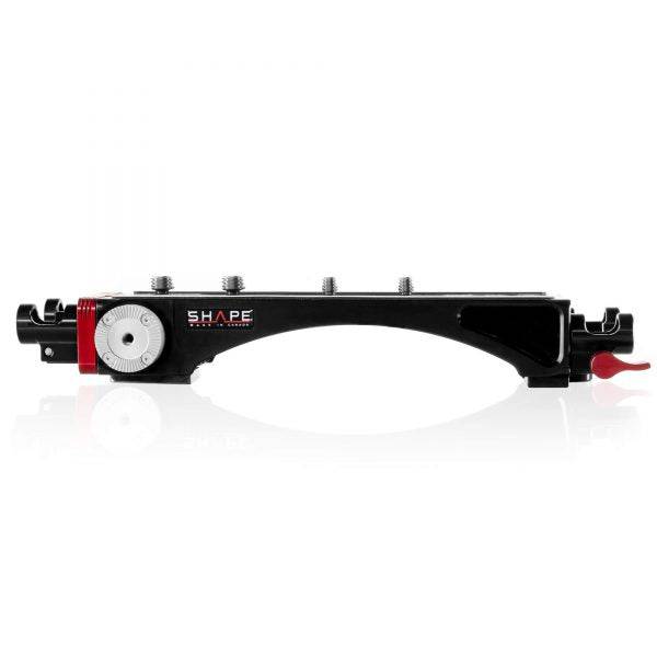 SHAPE V-Lock Quick Release Baseplate with Top Plate for Sony FS7 II Baseplate SHAPE wlb   