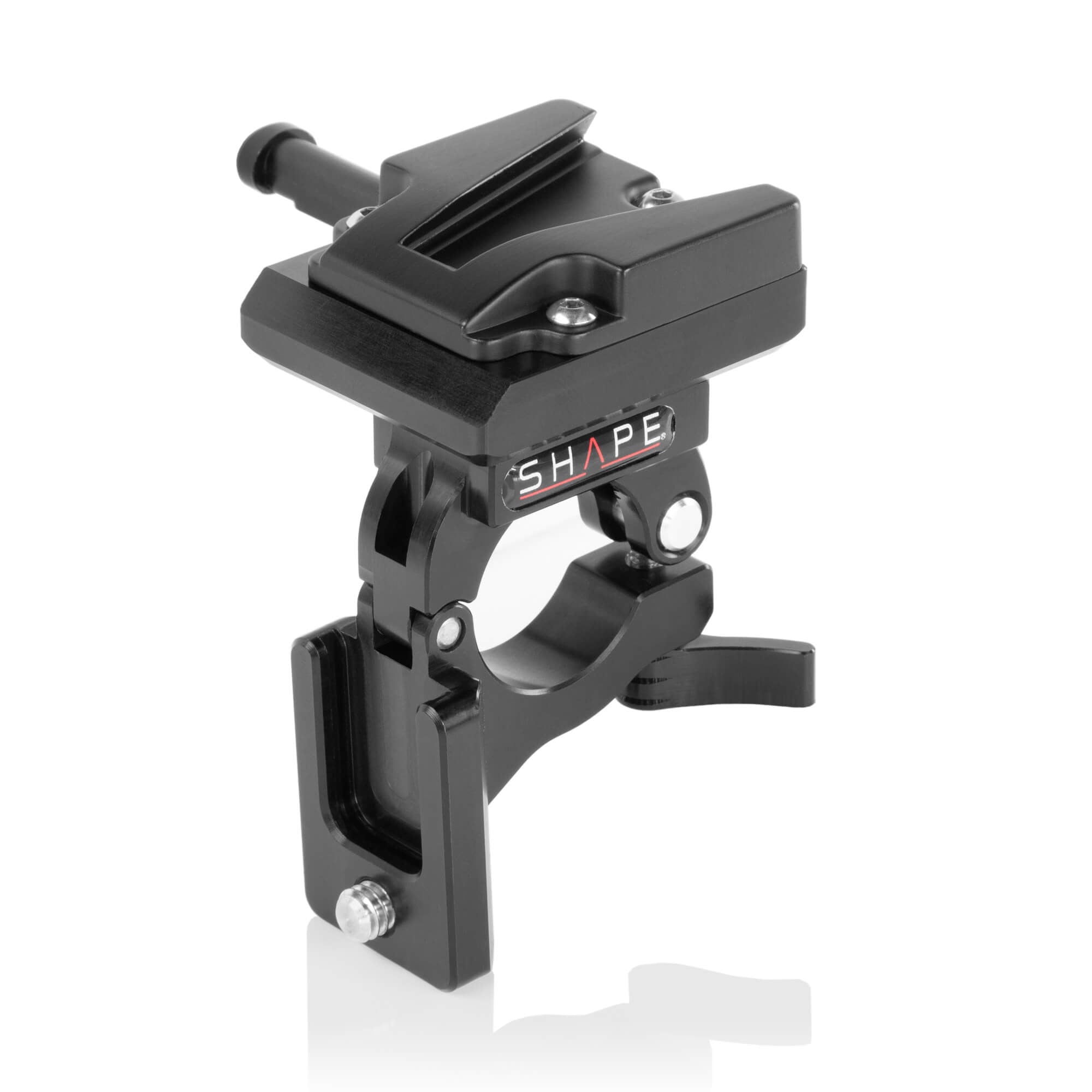 SHAPE V - Mount Battery Dock Clamp for Gimbal Handlebar - SHAPE wlb