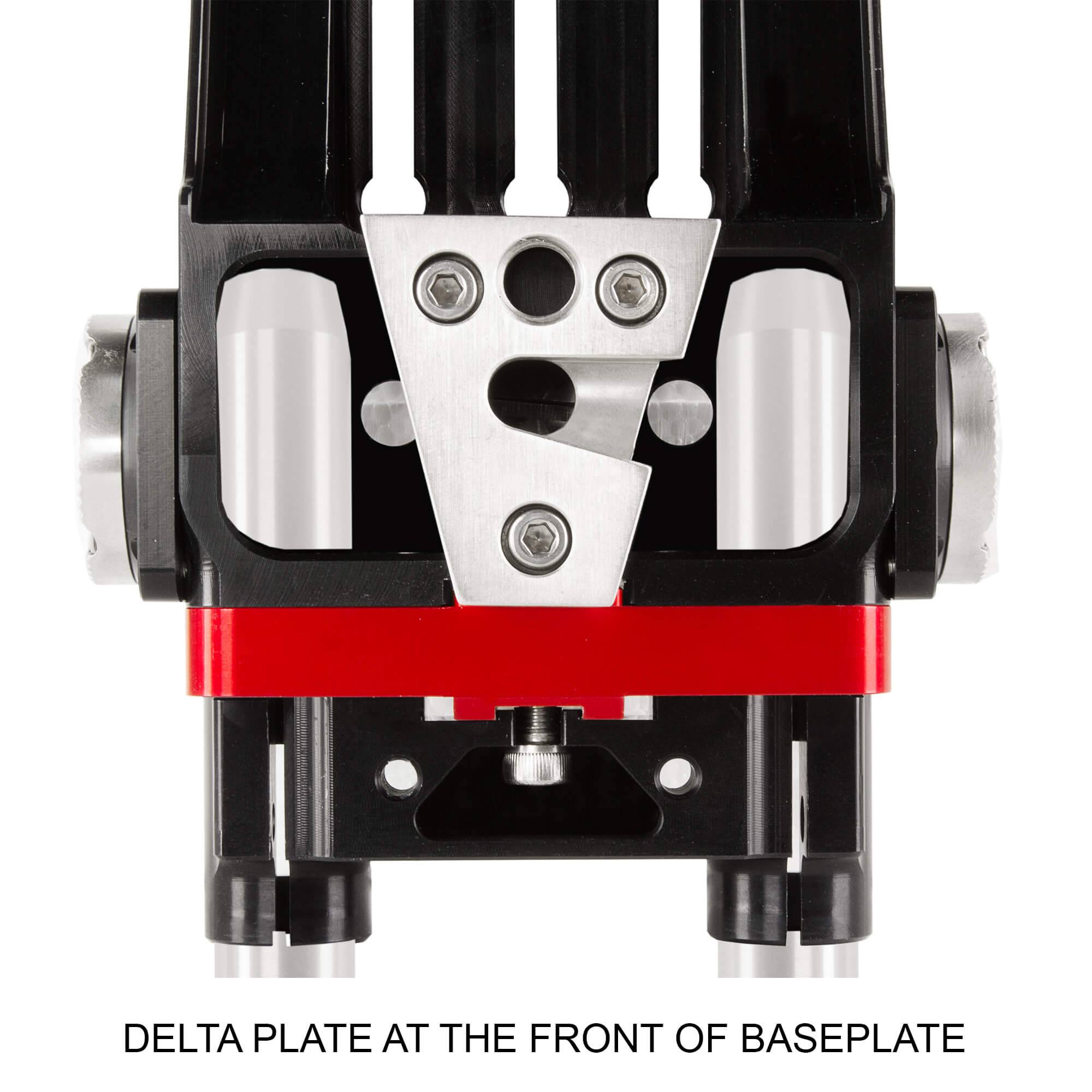 SHAPE VCT Universal Baseplate ARRI Rosette Baseplate SHAPE wlb   