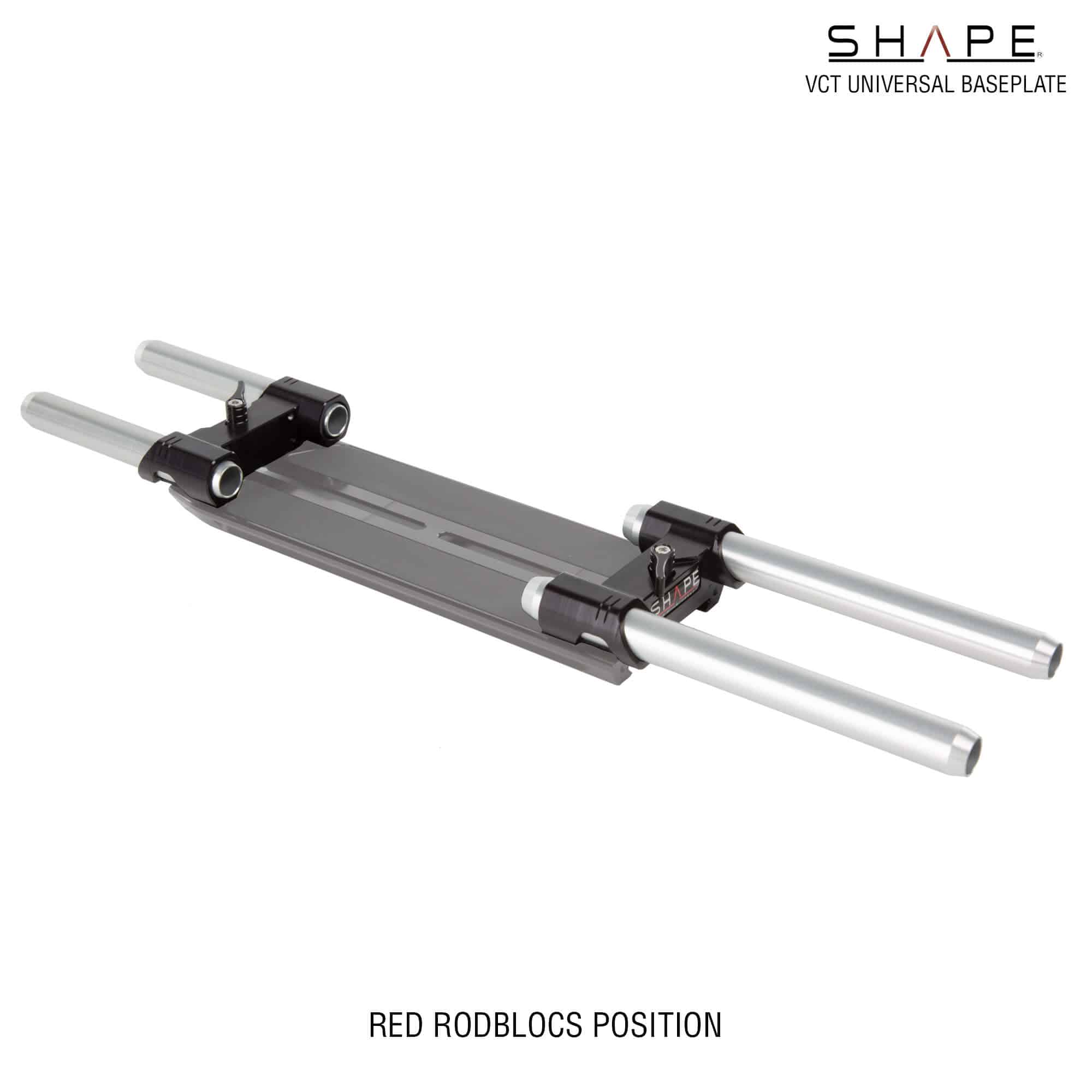 SHAPE VCT Universal Baseplate with Handles Baseplate SHAPE wlb   