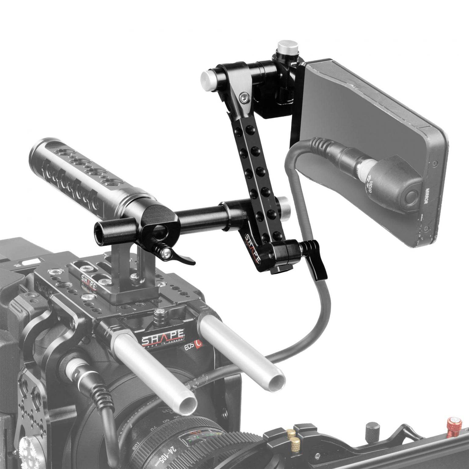 SHAPE View Finder Mount for Canon C500 MKII/C300 MKIII Mount SHAPE wlb   