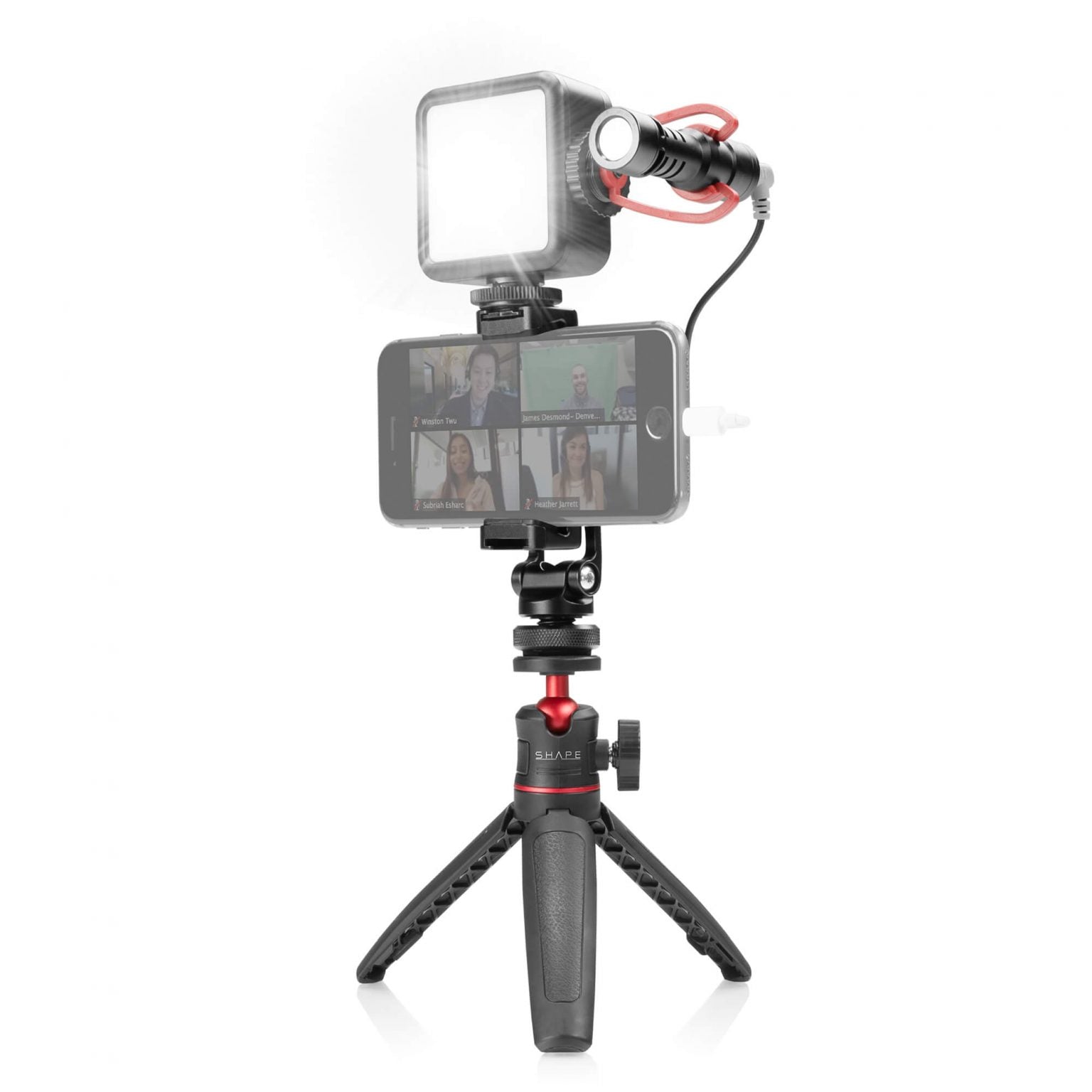 SHAPE Vlogging Kit for Iphone Smartphone Rig SHAPE wlb   