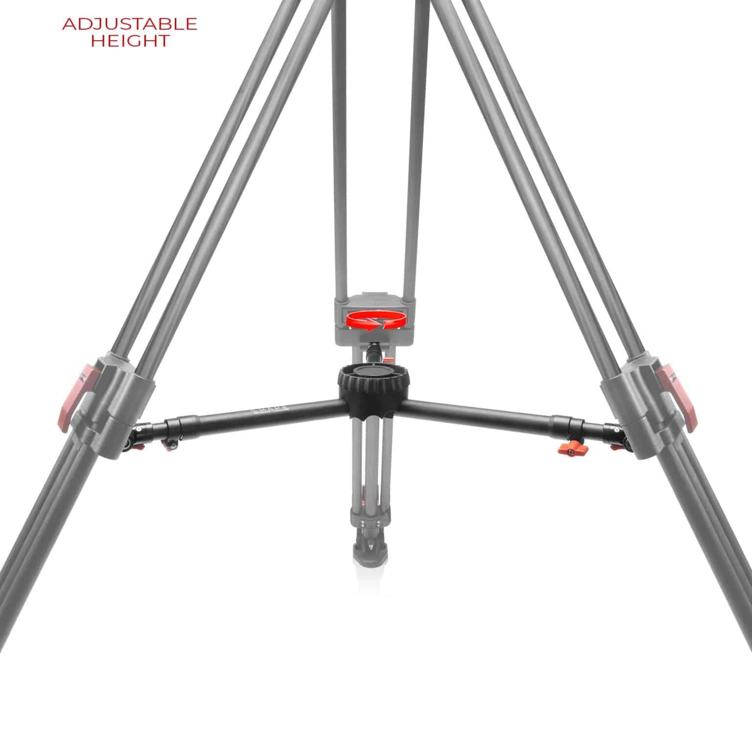 SHAPE Tripod Pro Video with Fluid Head 20 kg - SHAPE wlb