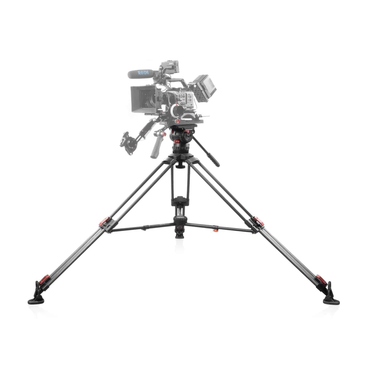 SHAPE Tripod Pro Video with Fluid Head 20 kg - SHAPE wlb