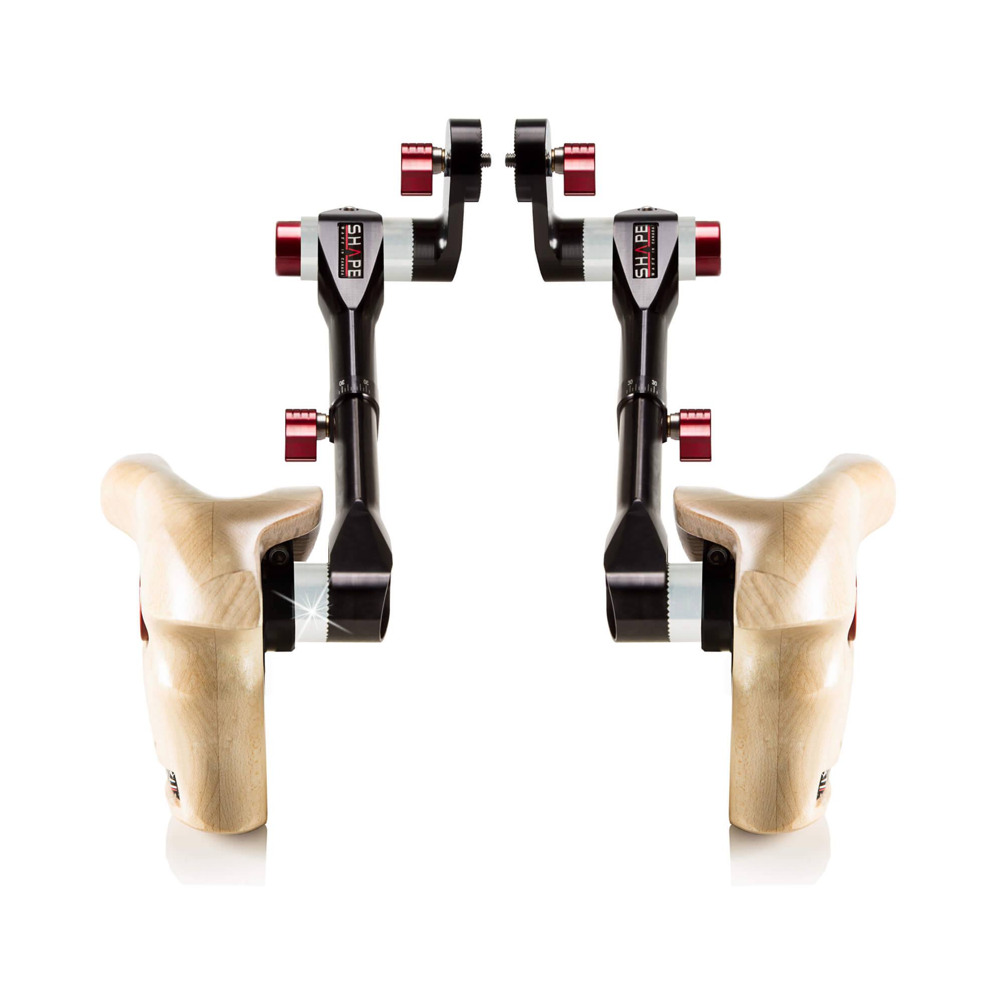 SHAPE Wooden Telescopic Handles ARRI Rosette - SHAPE wlb